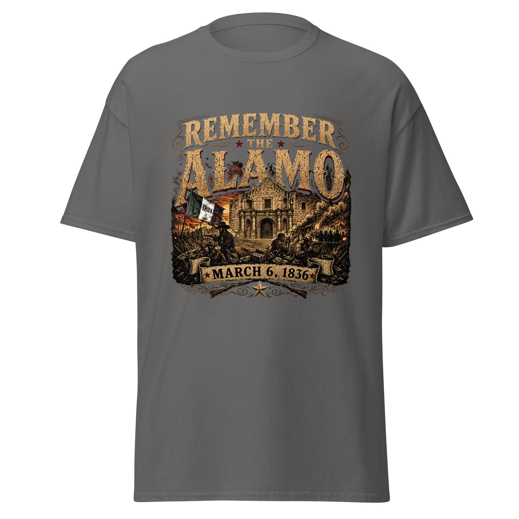 Remember the Alamo – Texas Revolution Tribute T-Shirt