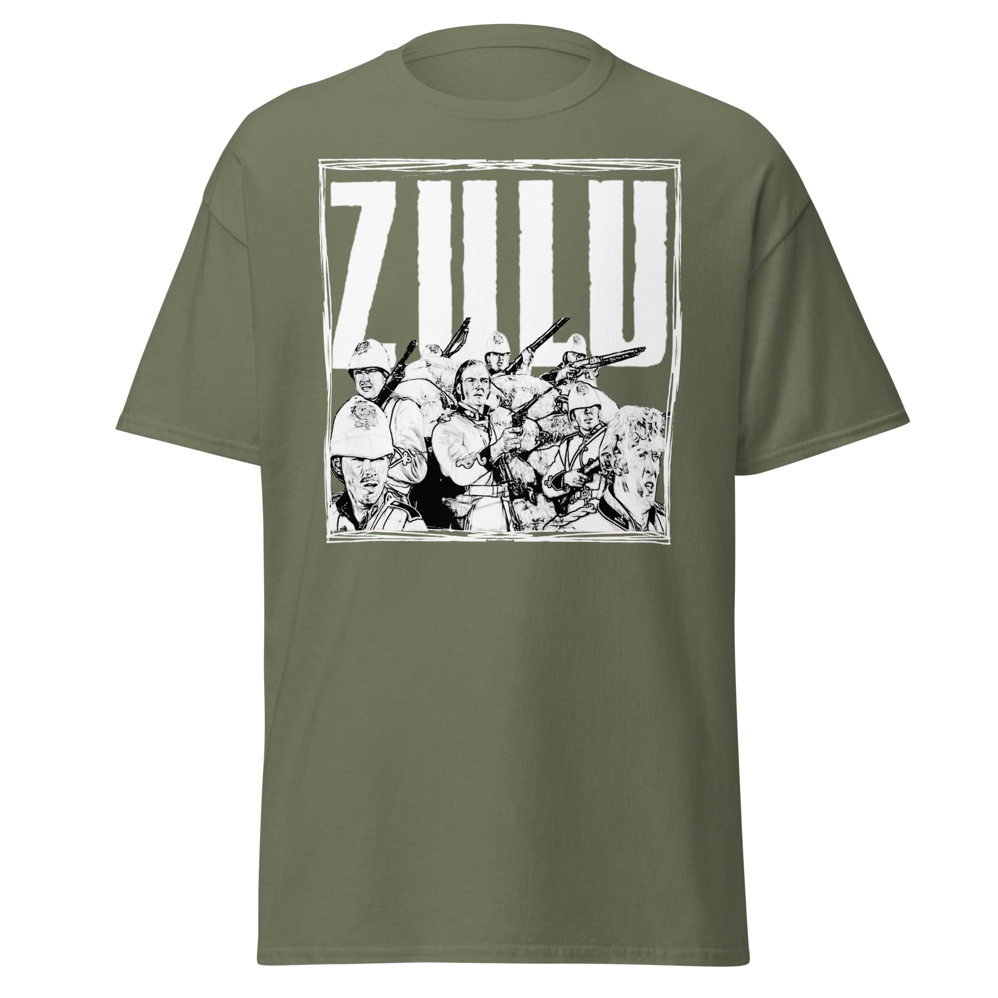 Zulu Final Stand Sketch – Rorke’s Drift (t-shirt)