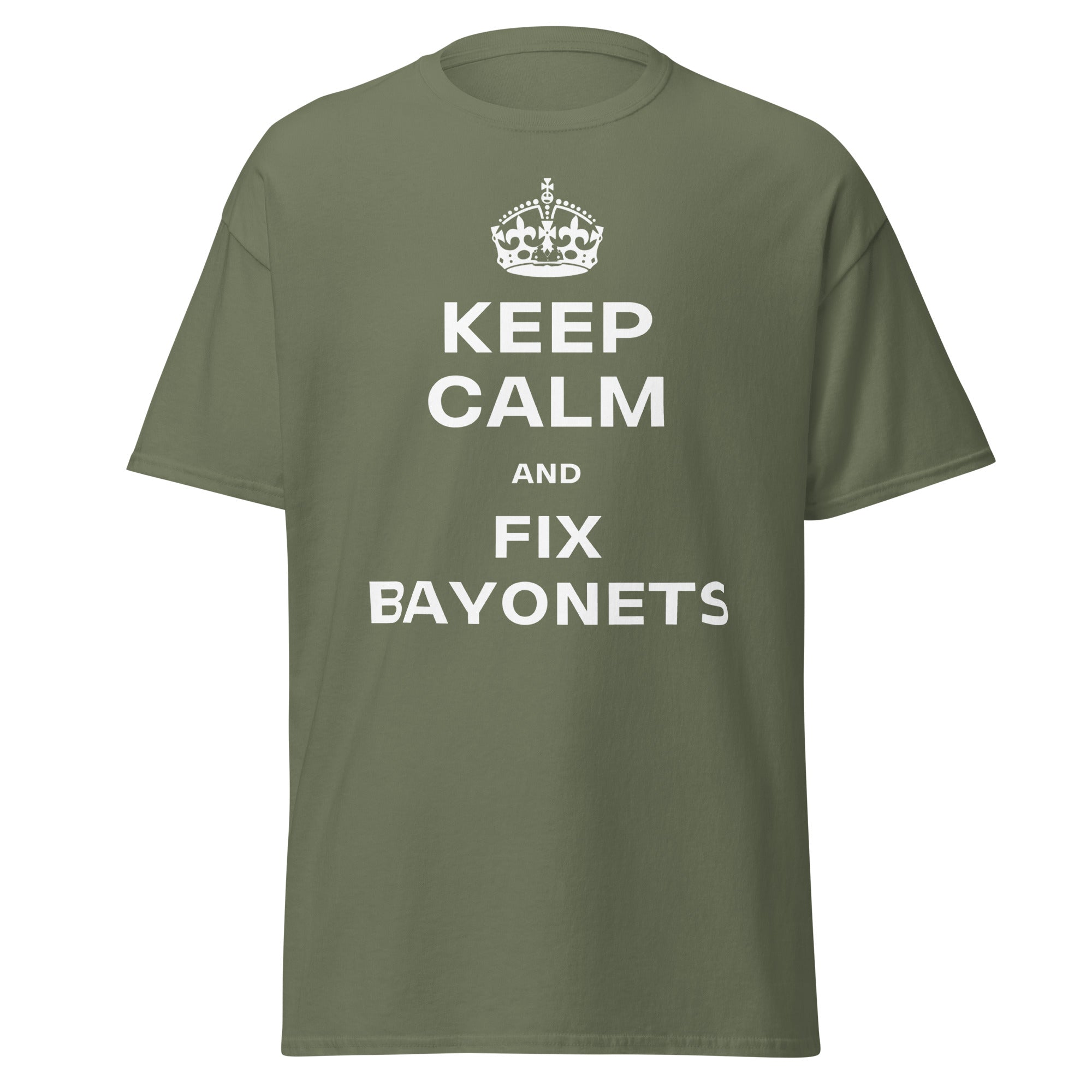 Keep Calm & Fix Bayonets T-Shirt