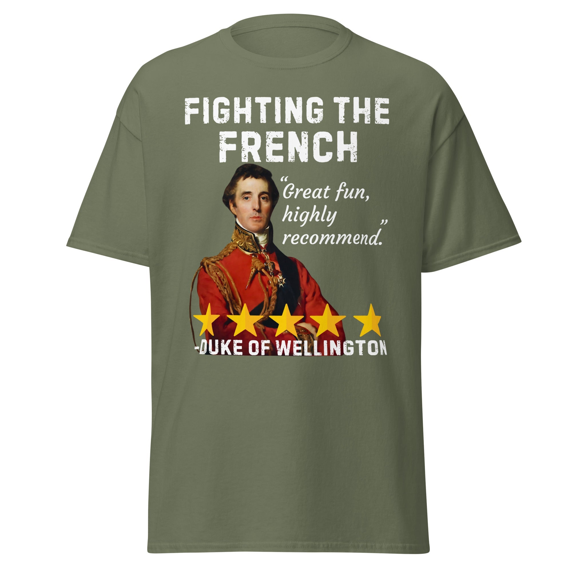 Duke of Wellington's Five-Star Review T-Shirt