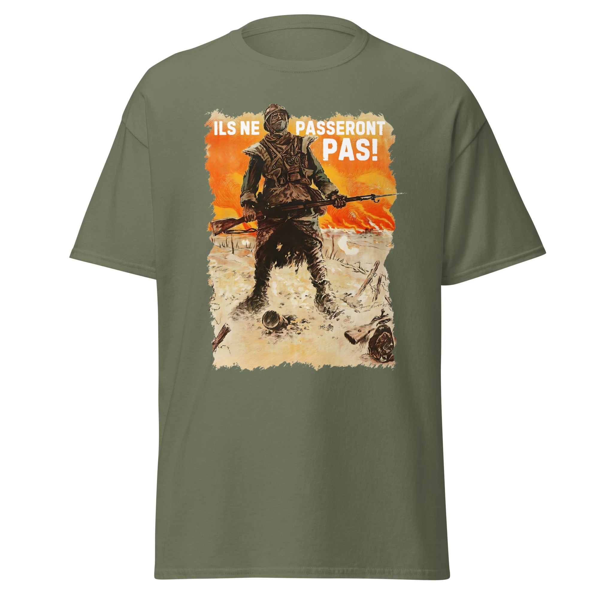 Verdun 1916 – Ils ne passeront pas ! T-Shirt