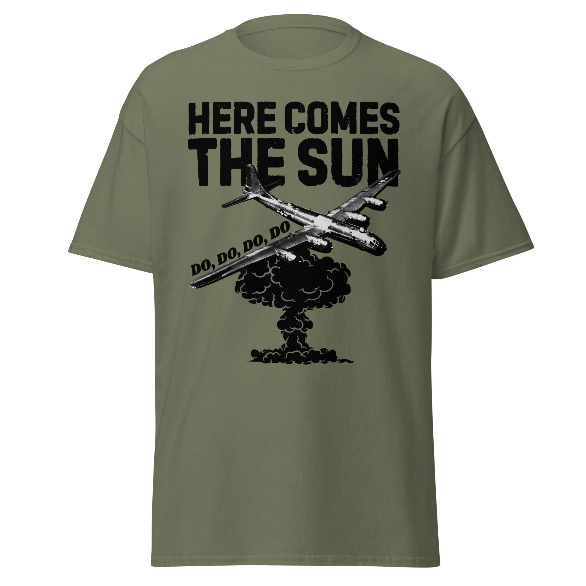 Here Comes the Sun - Atomic Bomb T-Shirt