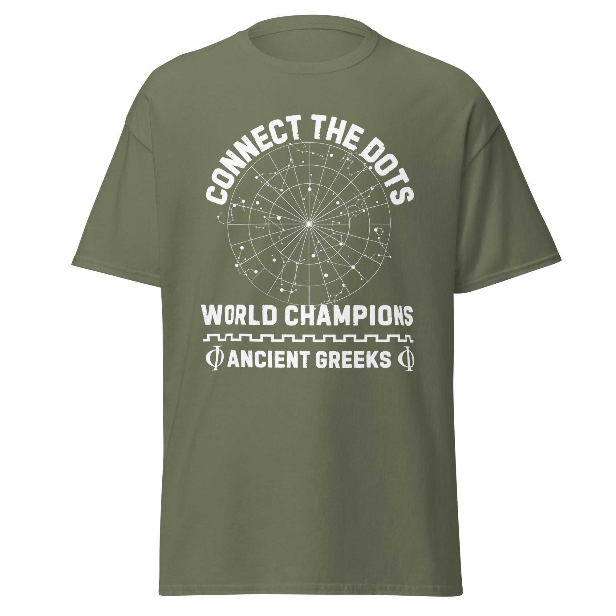 Connect the Dots World Champions – Ancient Greeks Constellation T-Shirt