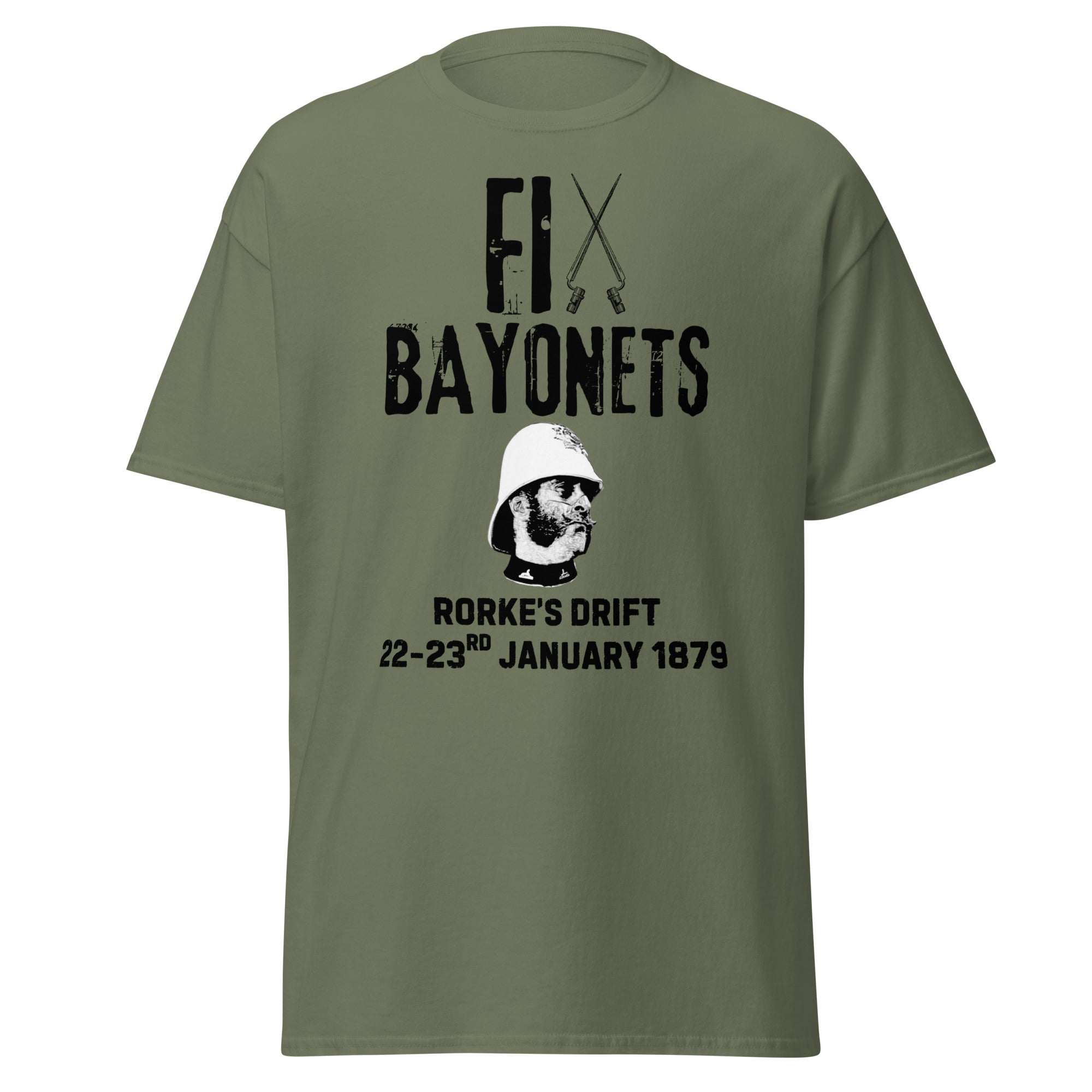 Fix Bayonets – Colour Sergeant Bourne Zulu T-Shirt