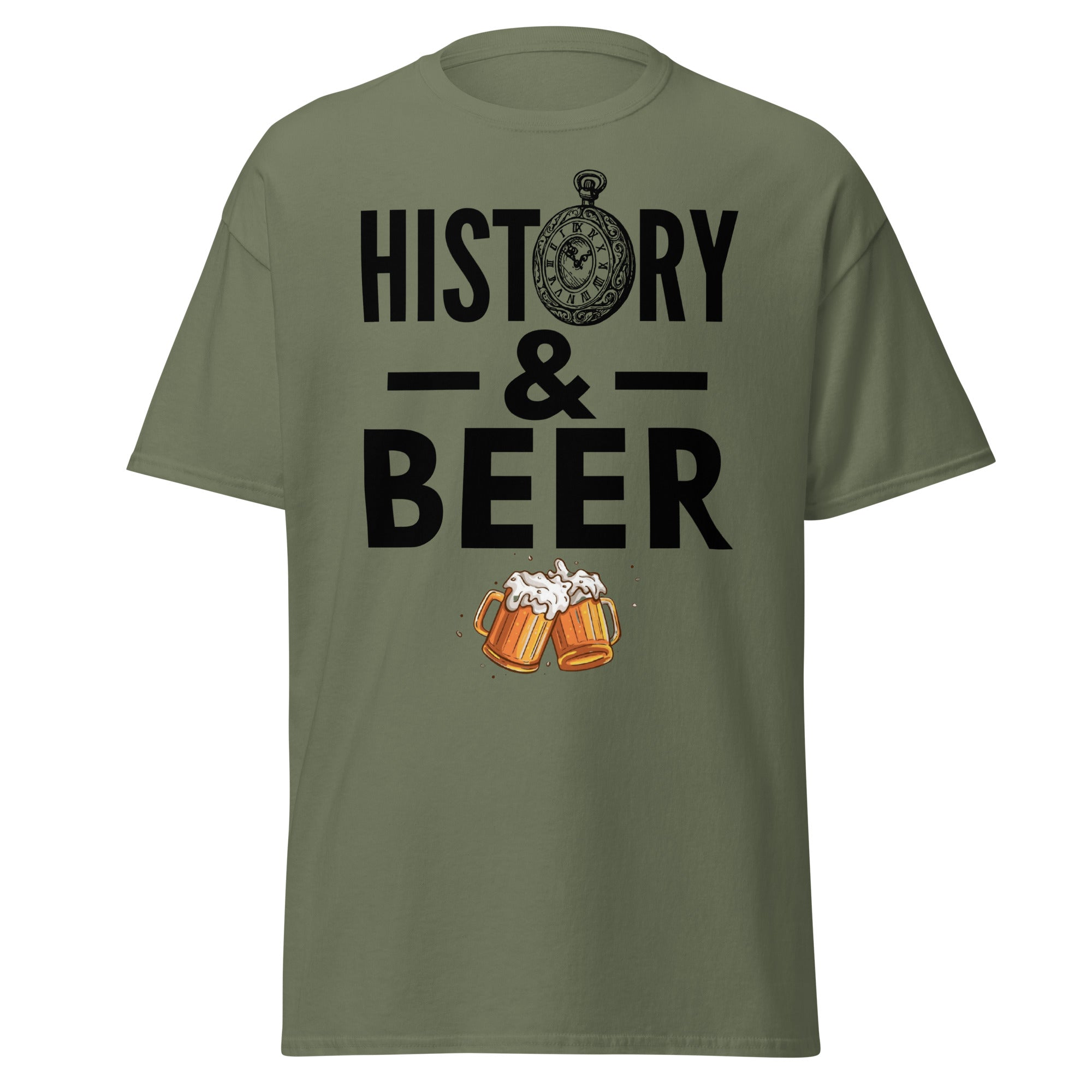 History & Beer T-Shirt