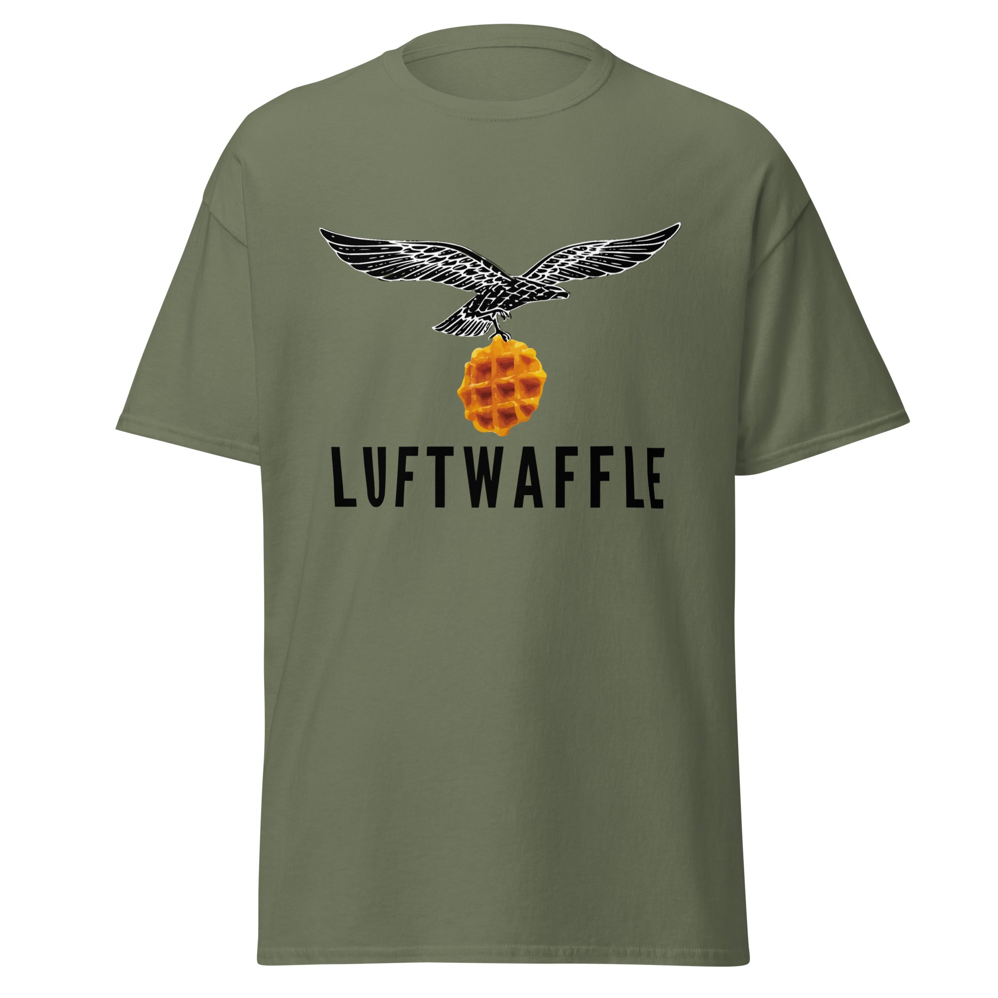 LuftWaffle – German Air Force Parody T-Shirt