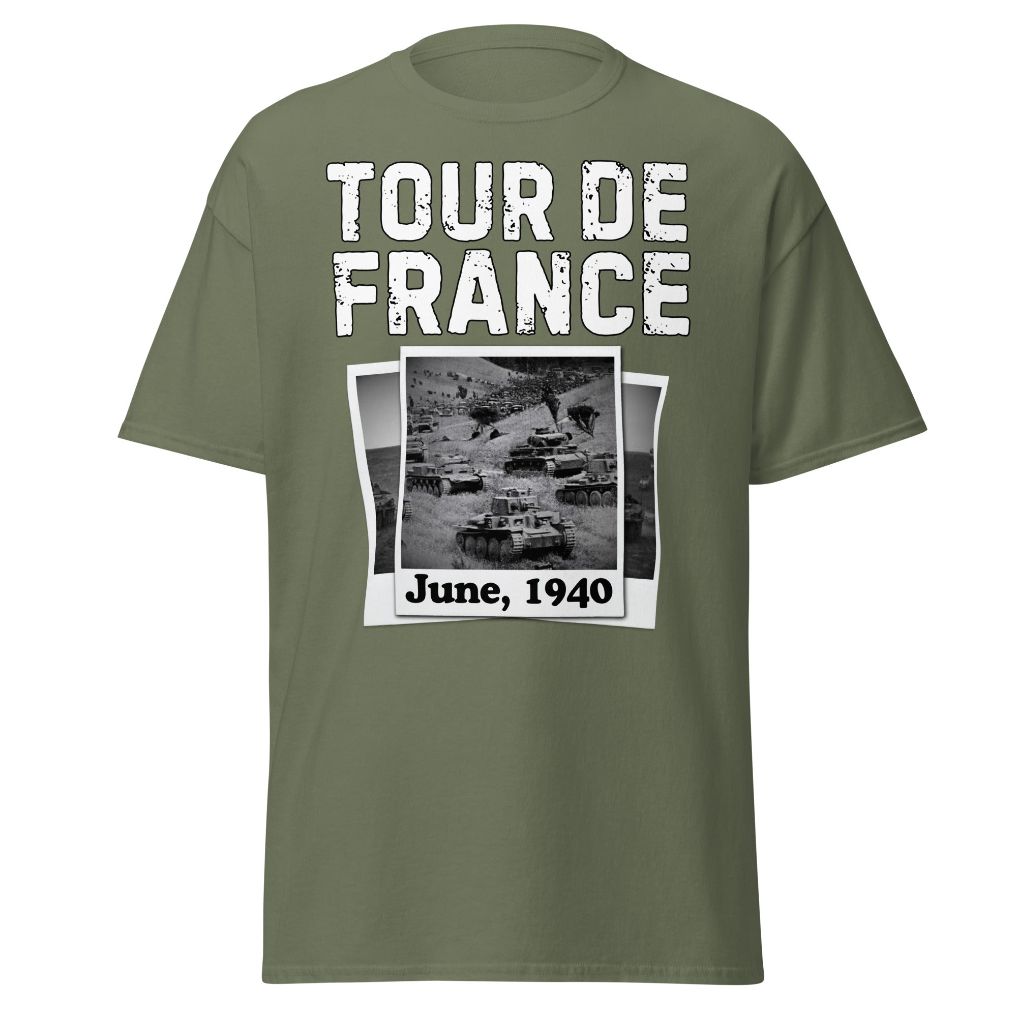 Tour de France – June, 1940 T-Shirt