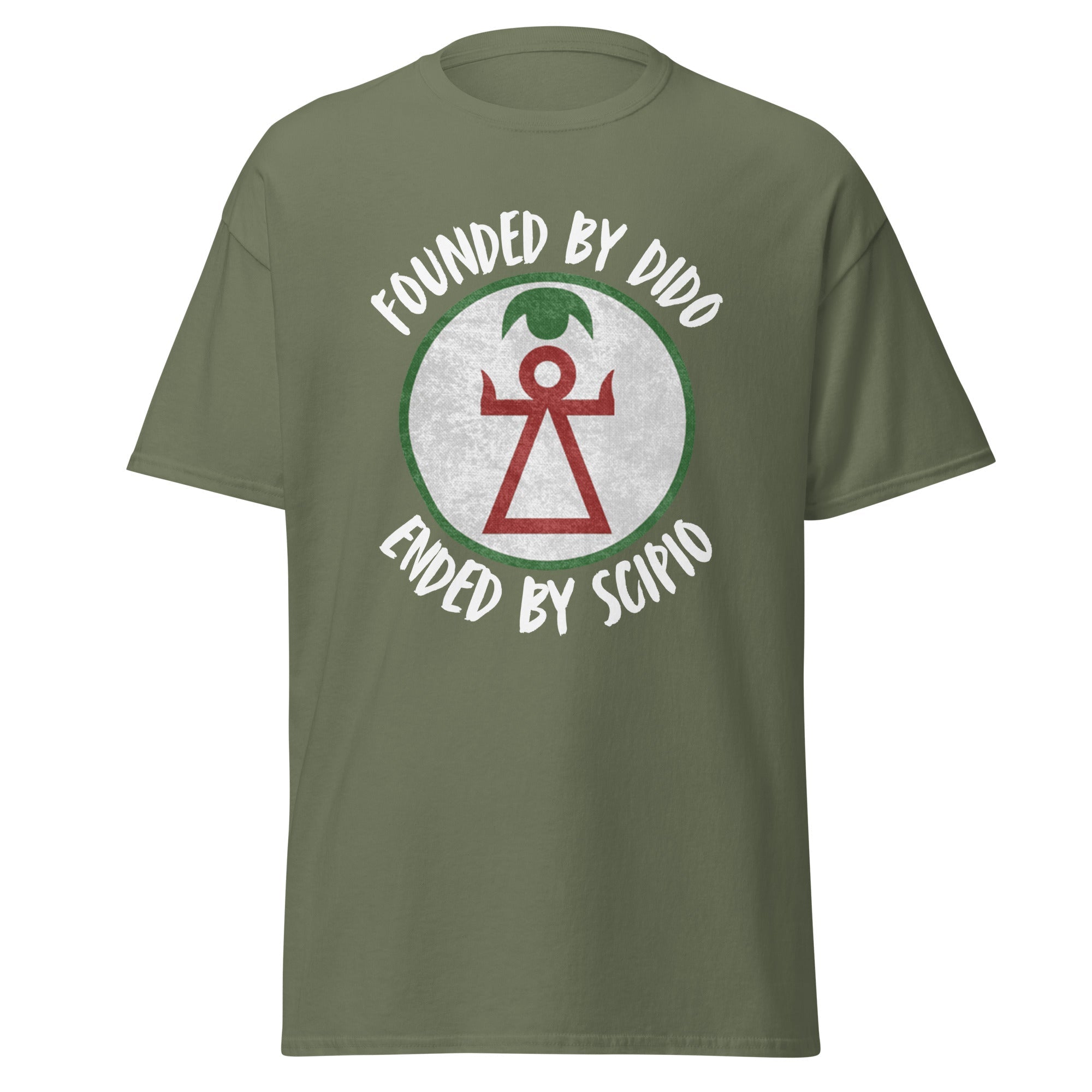 Carthage – Founded by Dido, Finished by Scipio T-Shirt