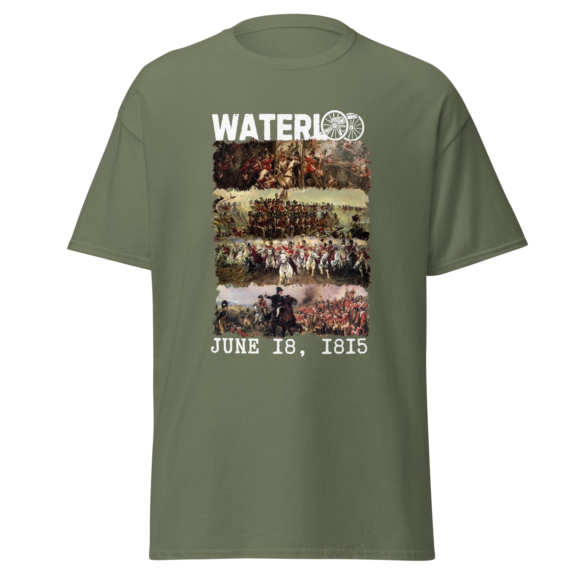 Battle of Waterloo 1815 T-Shirt