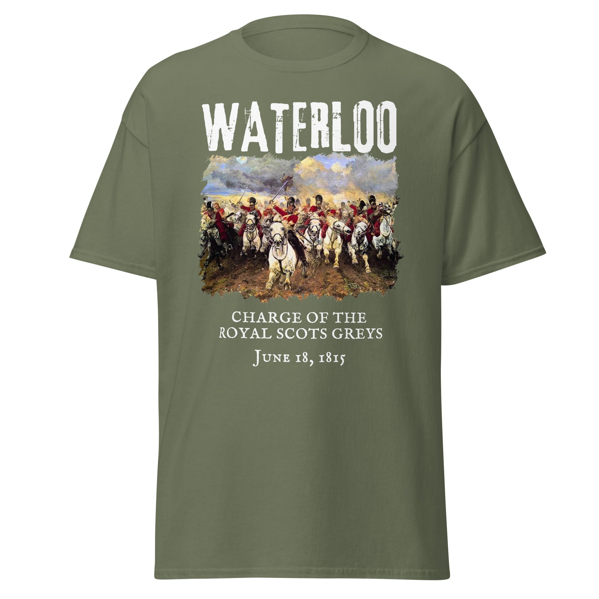 Waterloo - Charge of the Royal Scots Greys T-Shirt