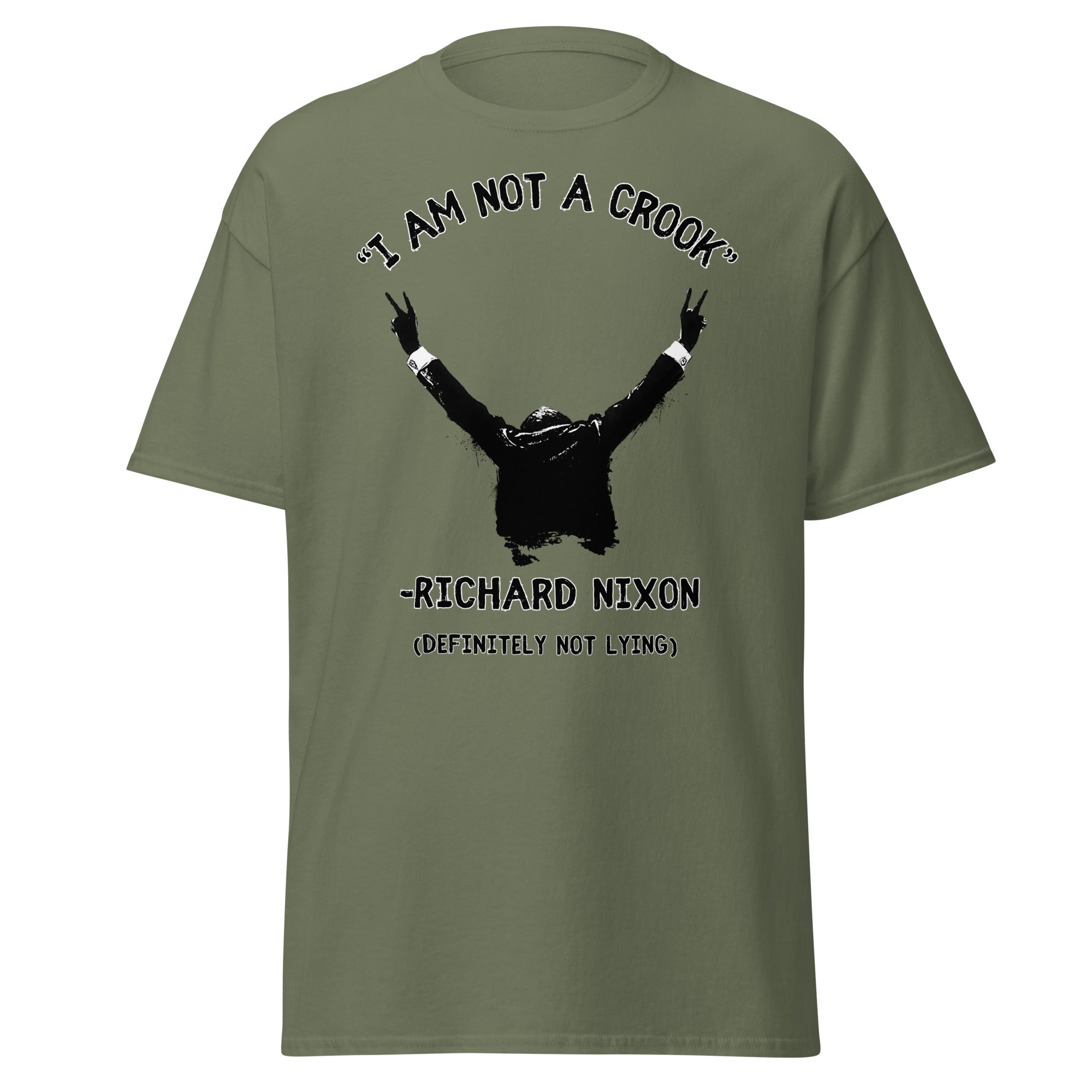 I Am Not A Crook – Richard Nixon History T-Shirt