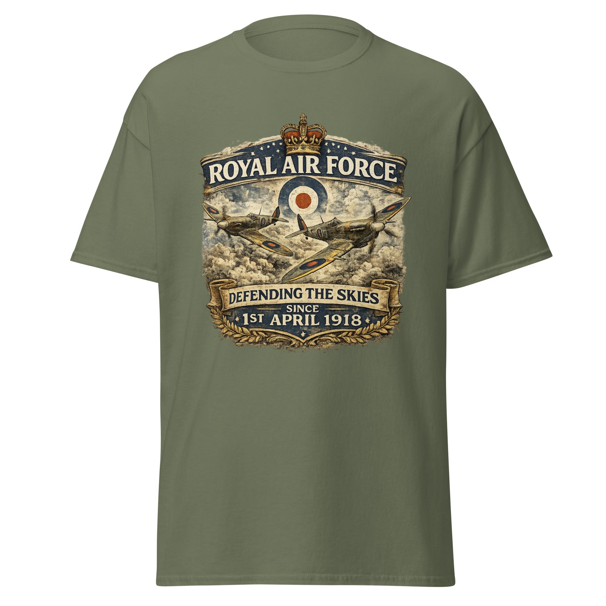 Royal Air Force – Defending the Skies Since 1918 T-Shirt