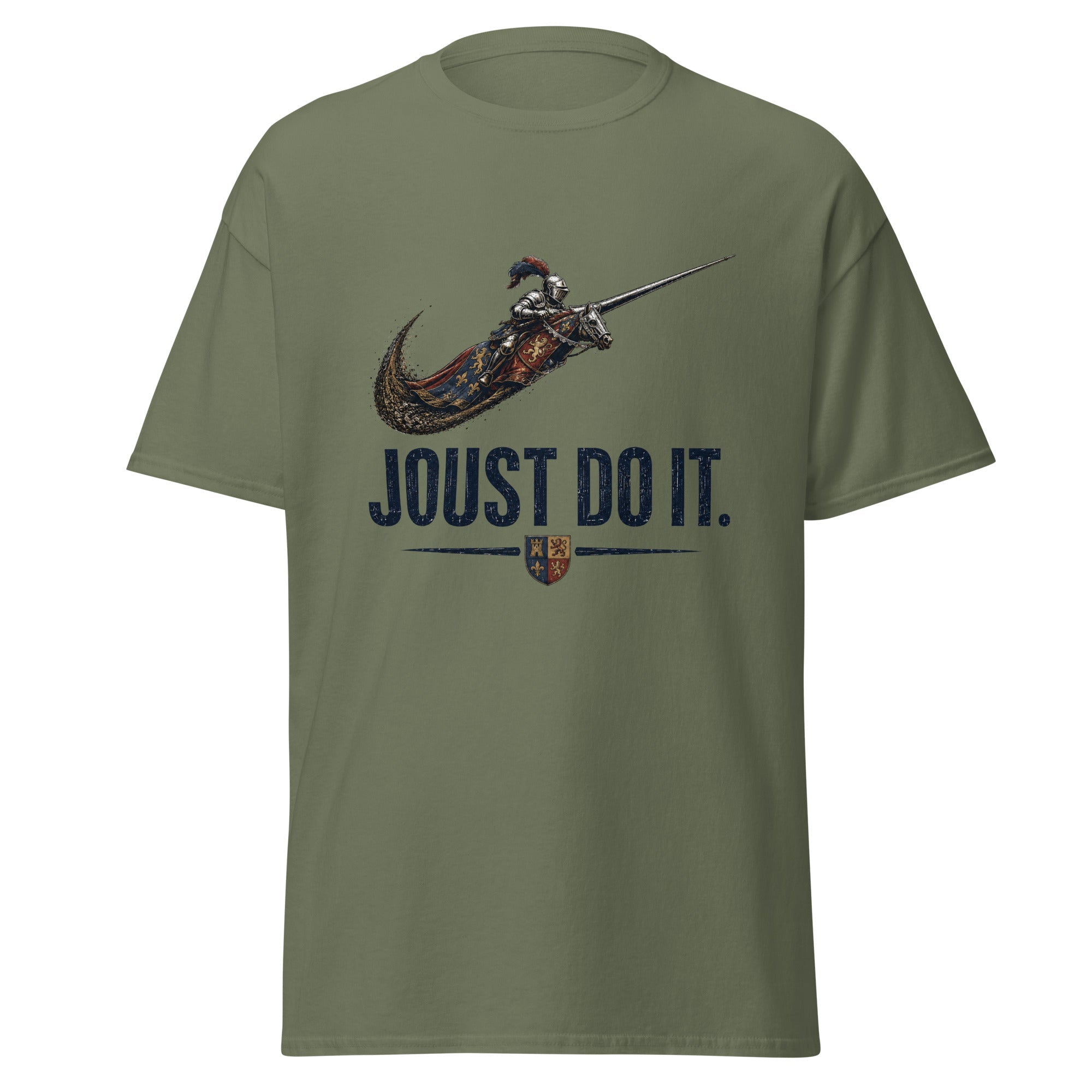 Joust Do It Funny Medieval Knight Jousting T-Shirt