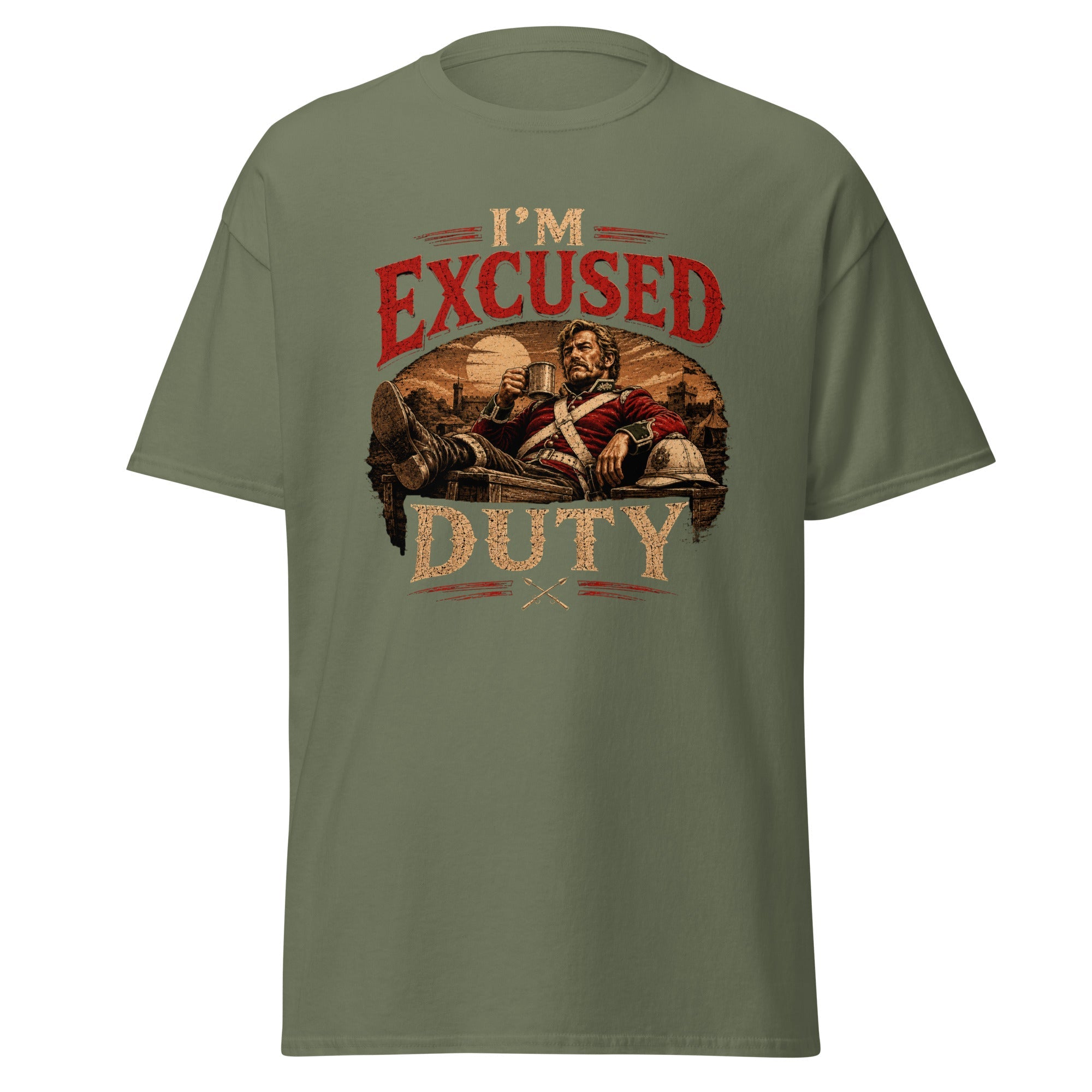 I'm Excused Duty T-Shirt