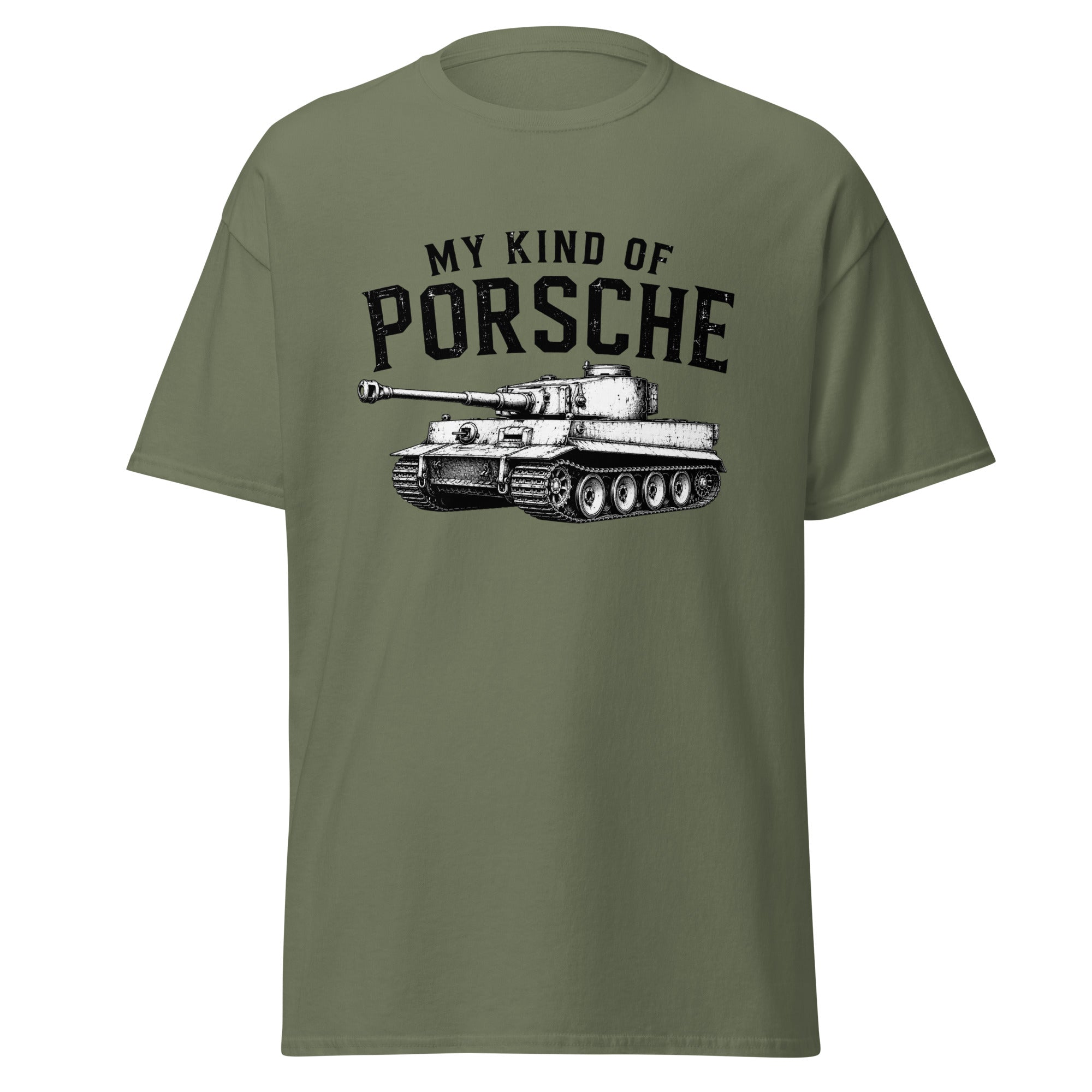My Kind of Porsche – Tiger Tank T-Shirt