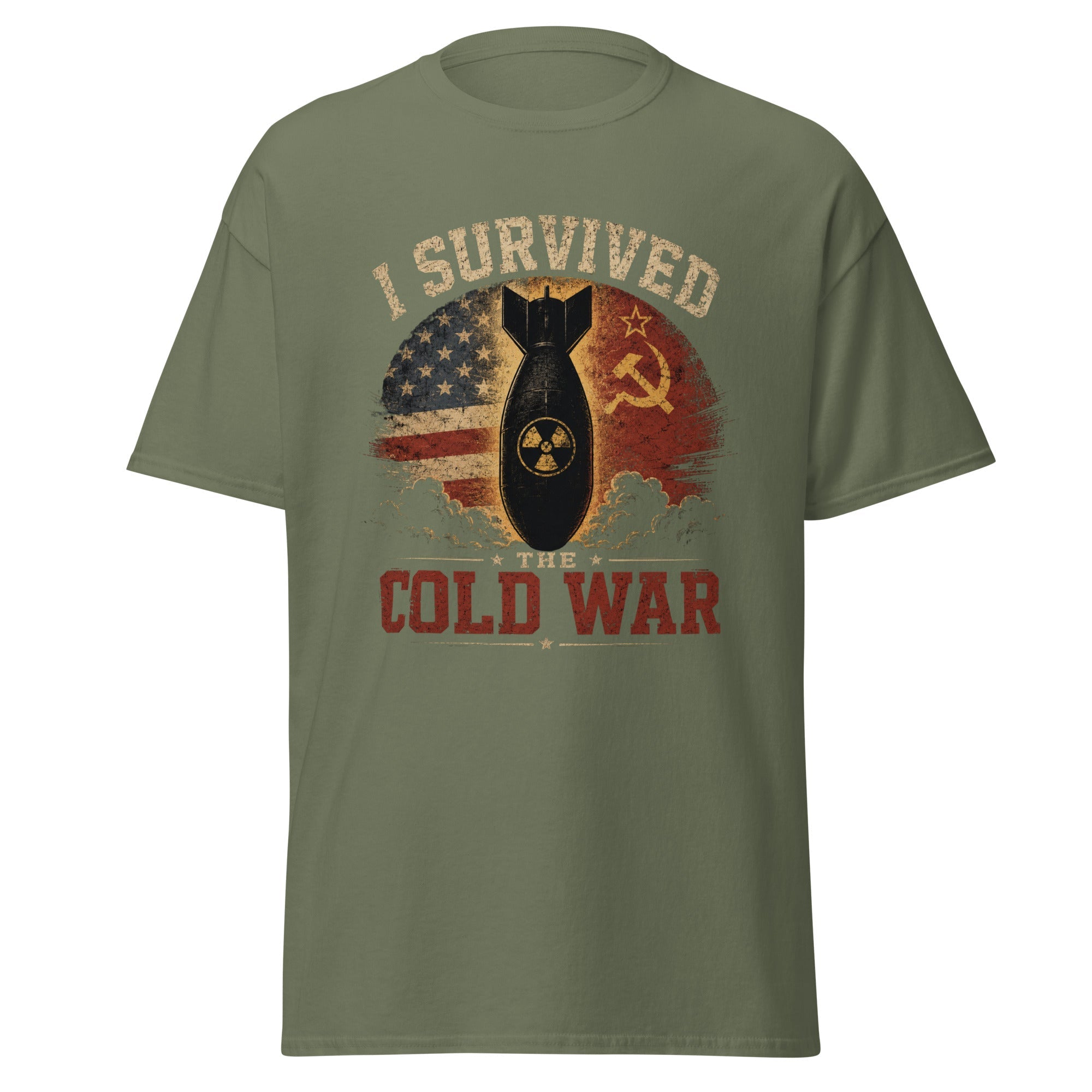 I Survived The Cold War T-Shirt