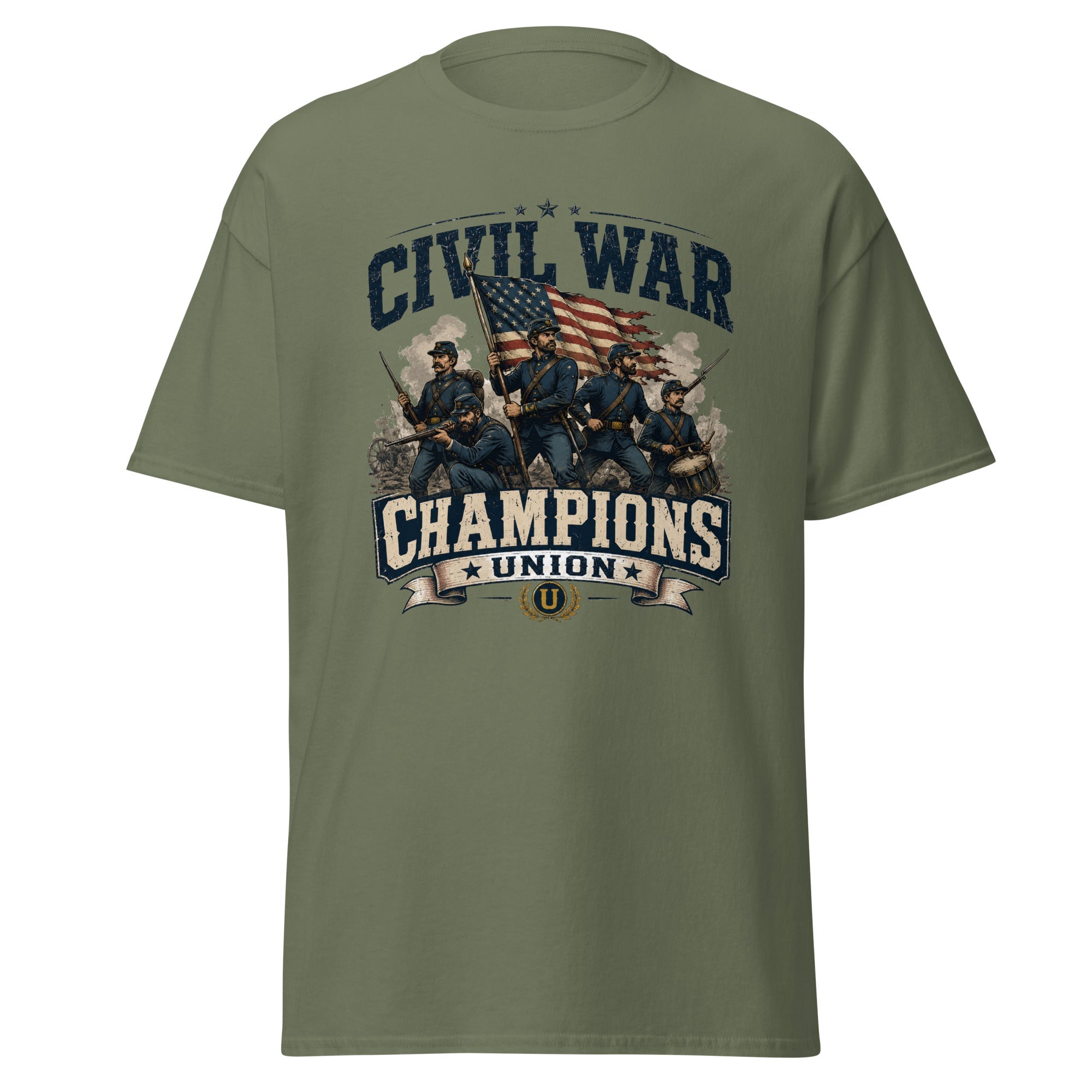 Civil War Champions — Union T-Shirt