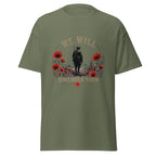 We Will Remember Them | Poppy WWI Remembrance T-Shirt