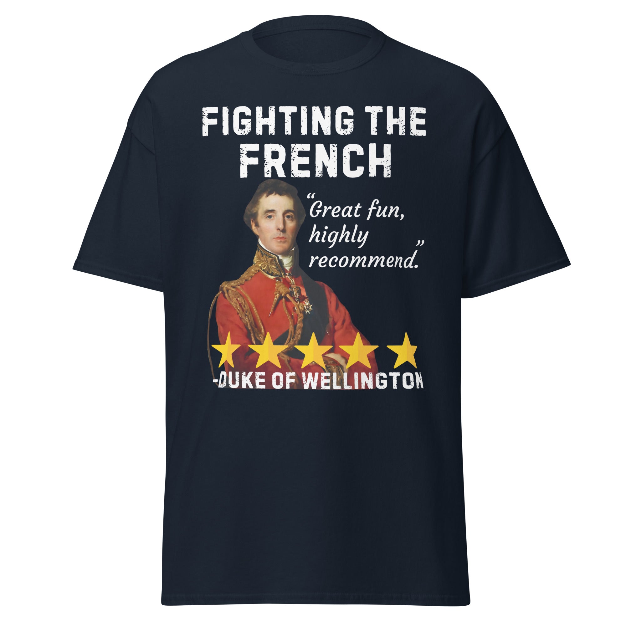 Duke of Wellington's Five-Star Review T-Shirt