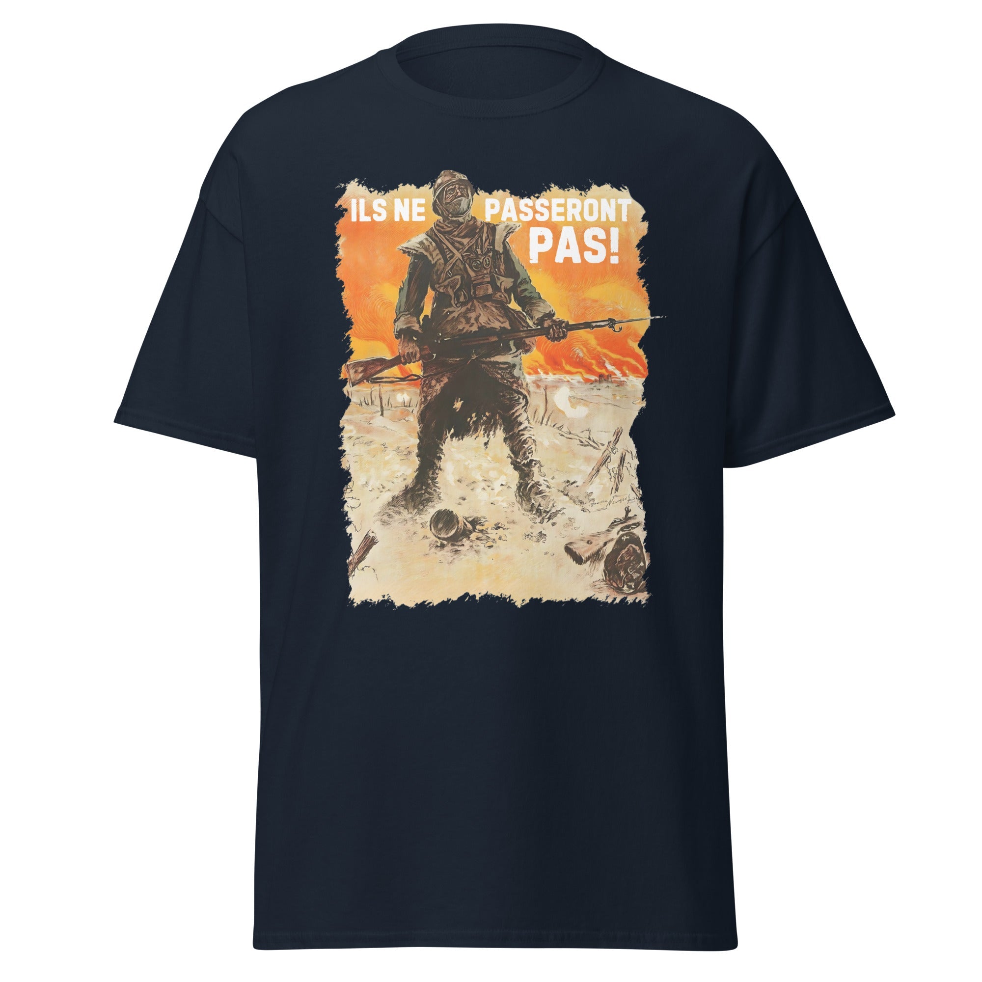 Verdun 1916 – Ils ne passeront pas ! T-Shirt