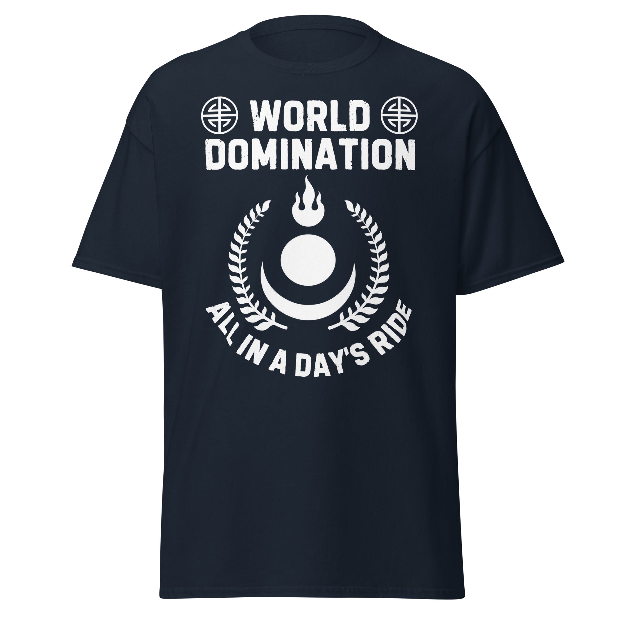 Mongol Empire – World Domination in a Day’s Ride T-Shirt