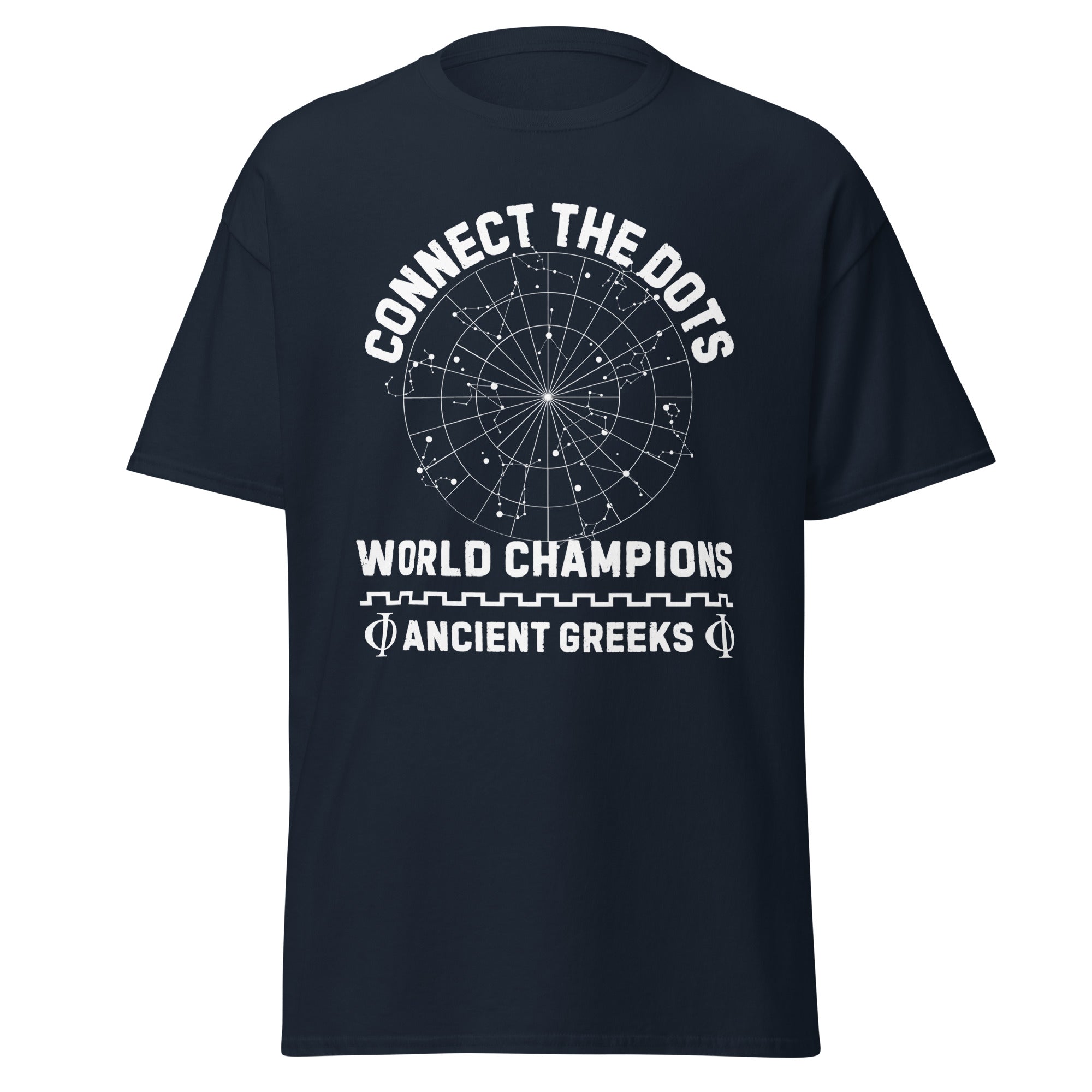 Connect the Dots World Champions – Ancient Greeks Constellation T-Shirt