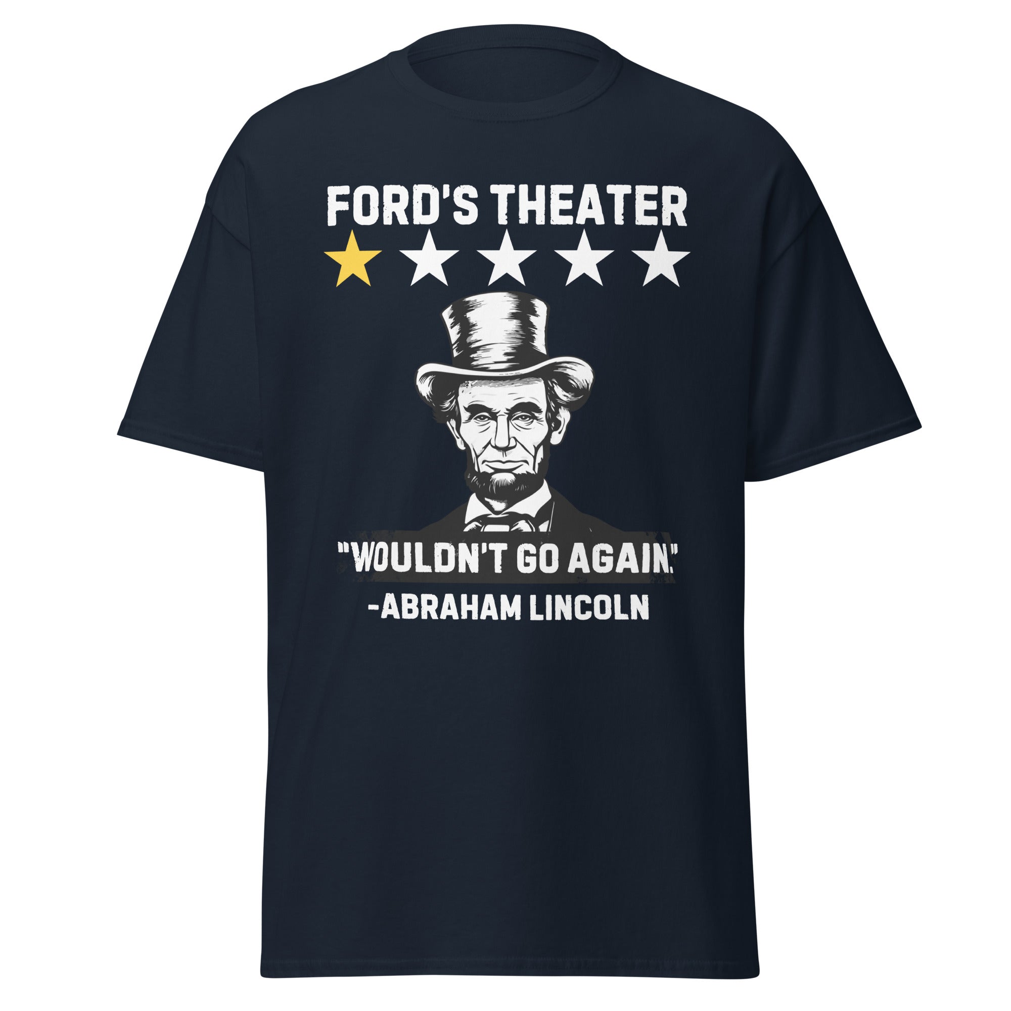 Ford’s Theater – One Star Review T-Shirt