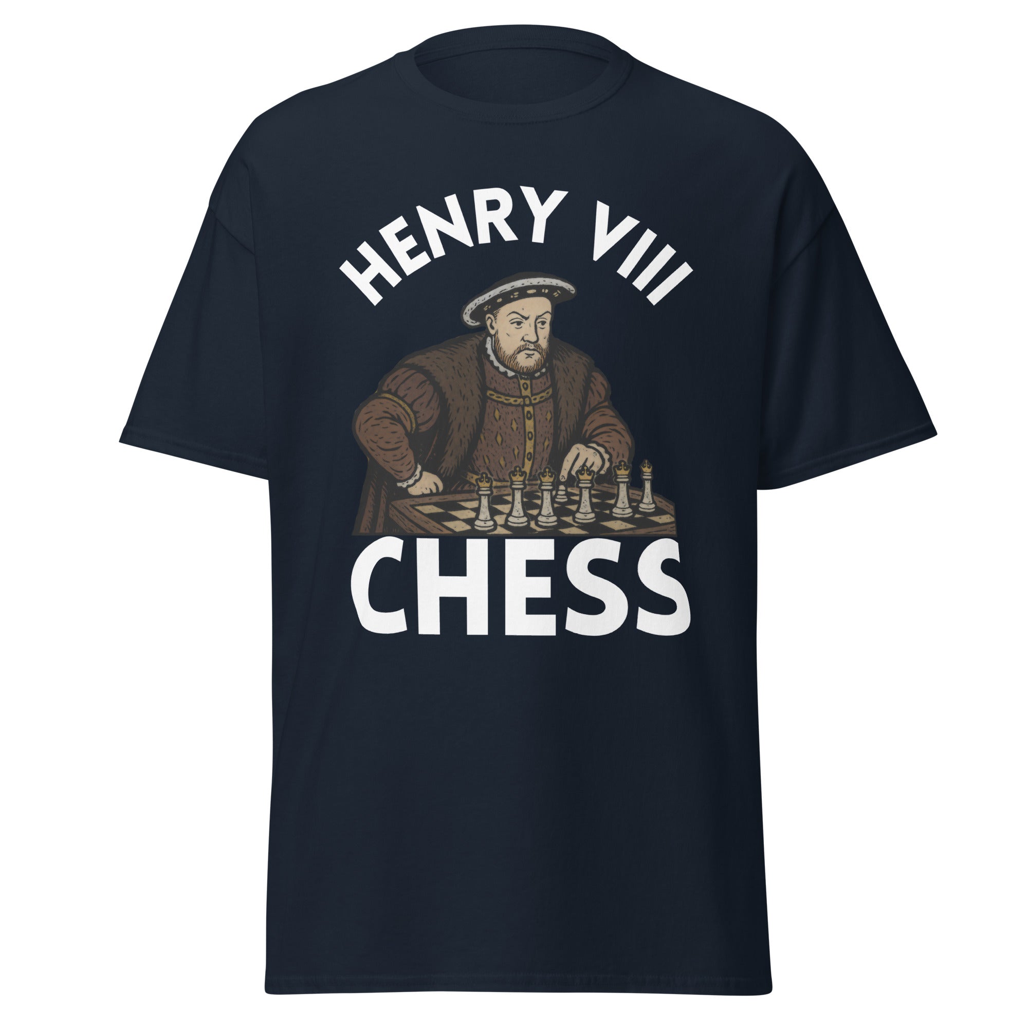 Henry VIII Chess – All Queens, Few Survivors T-Shirt