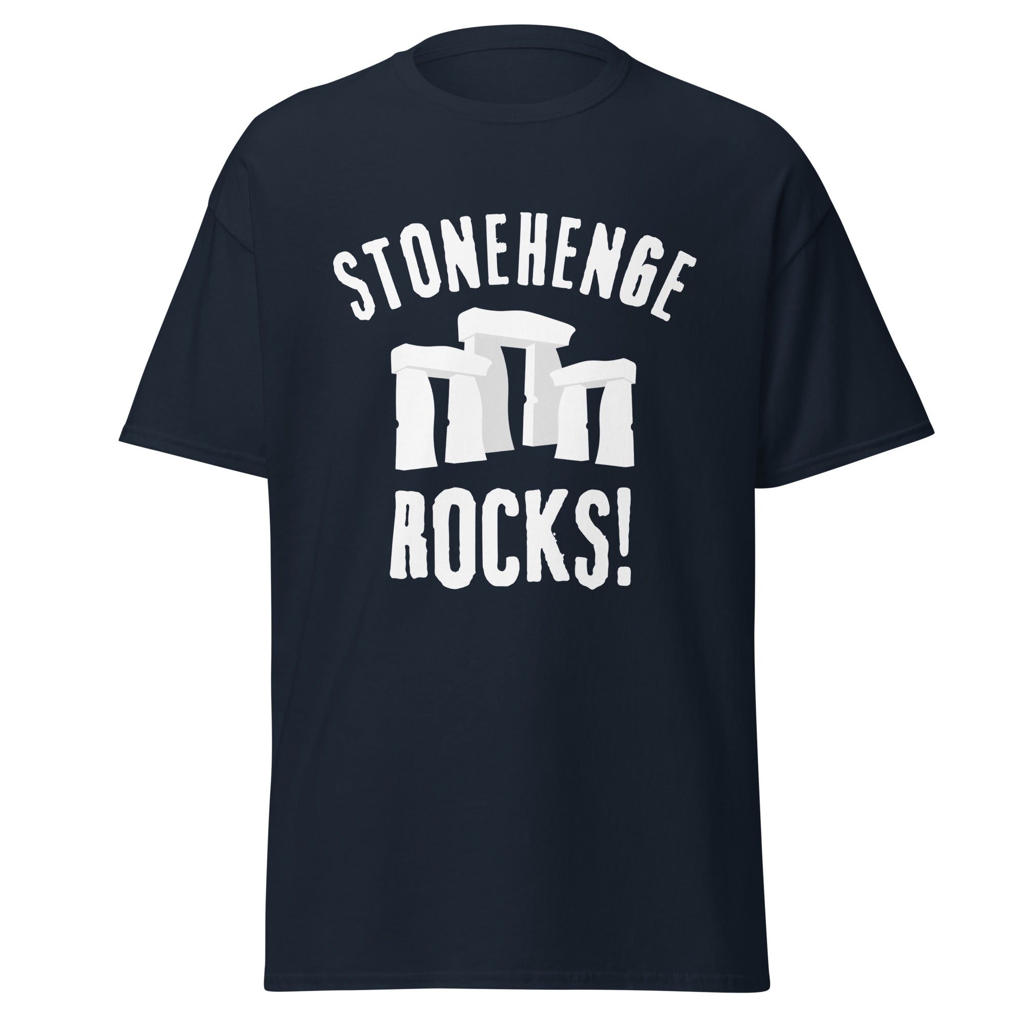 Stonehenge, Rocks! Funny History T-Shirt