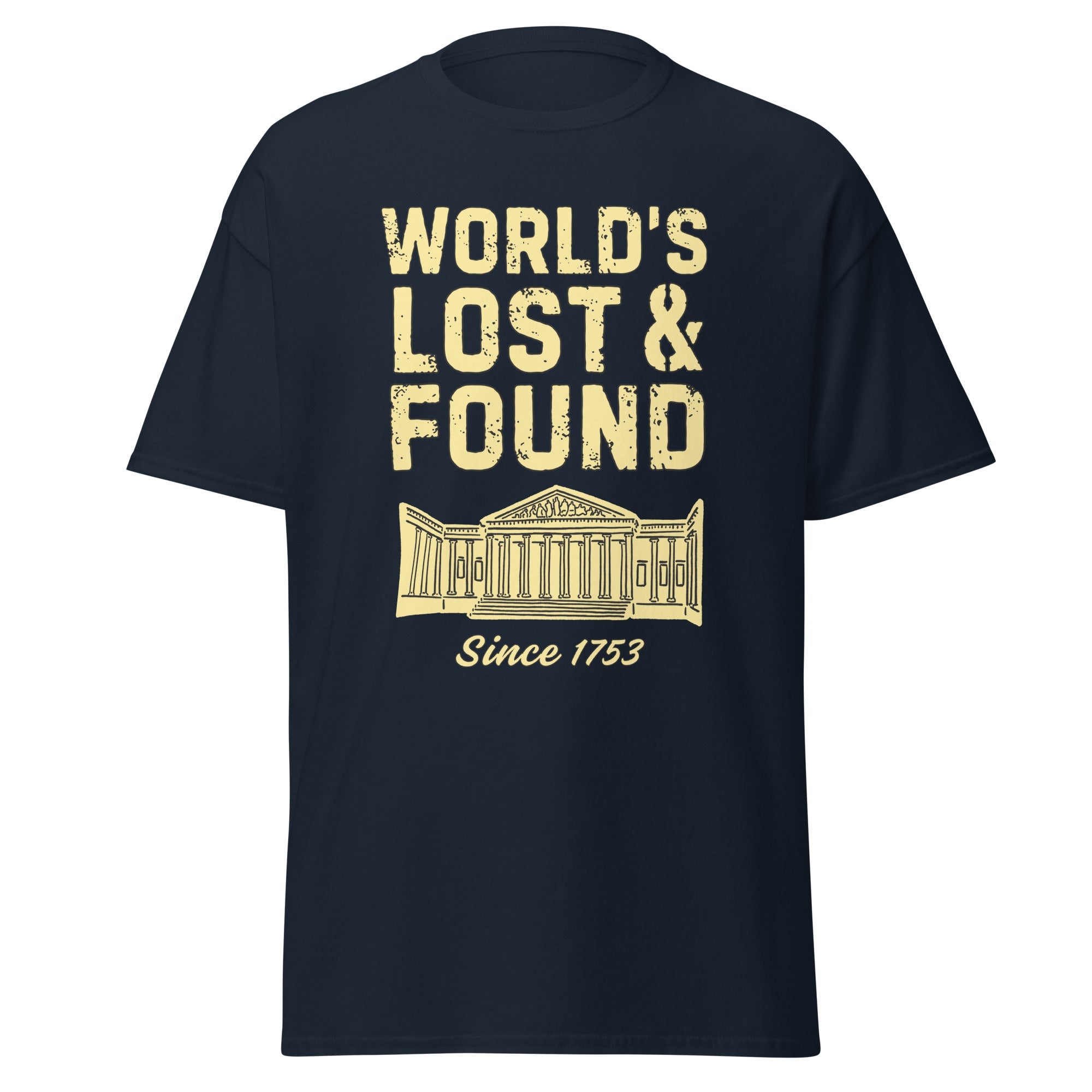 World's Lost & Found – British Museum T-Shirt
