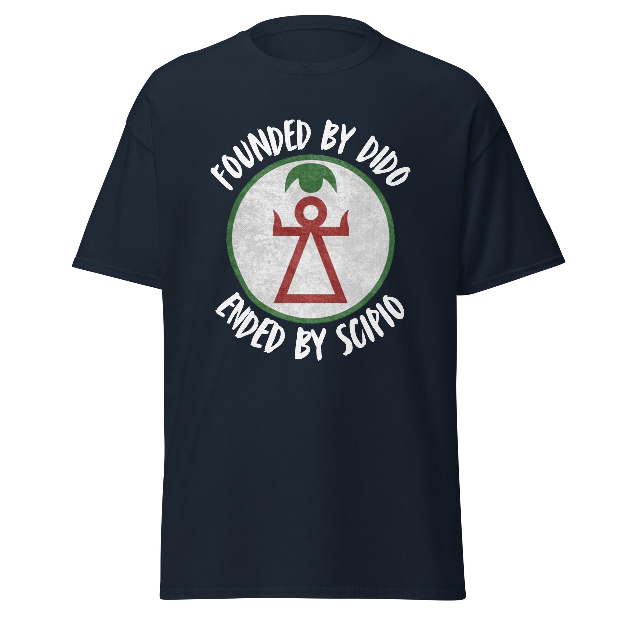 Carthage – Founded by Dido, Finished by Scipio T-Shirt