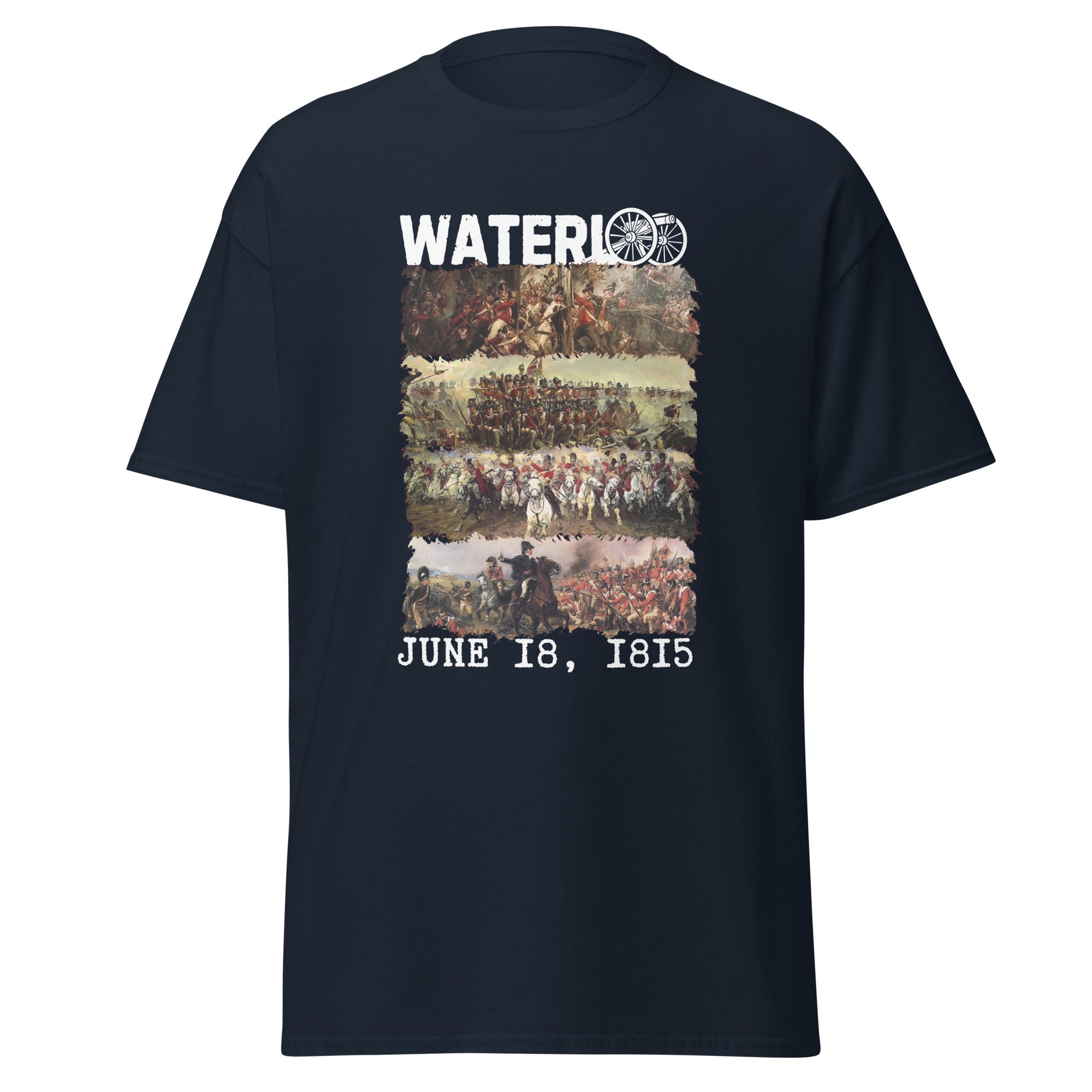 Battle of Waterloo 1815 T-Shirt