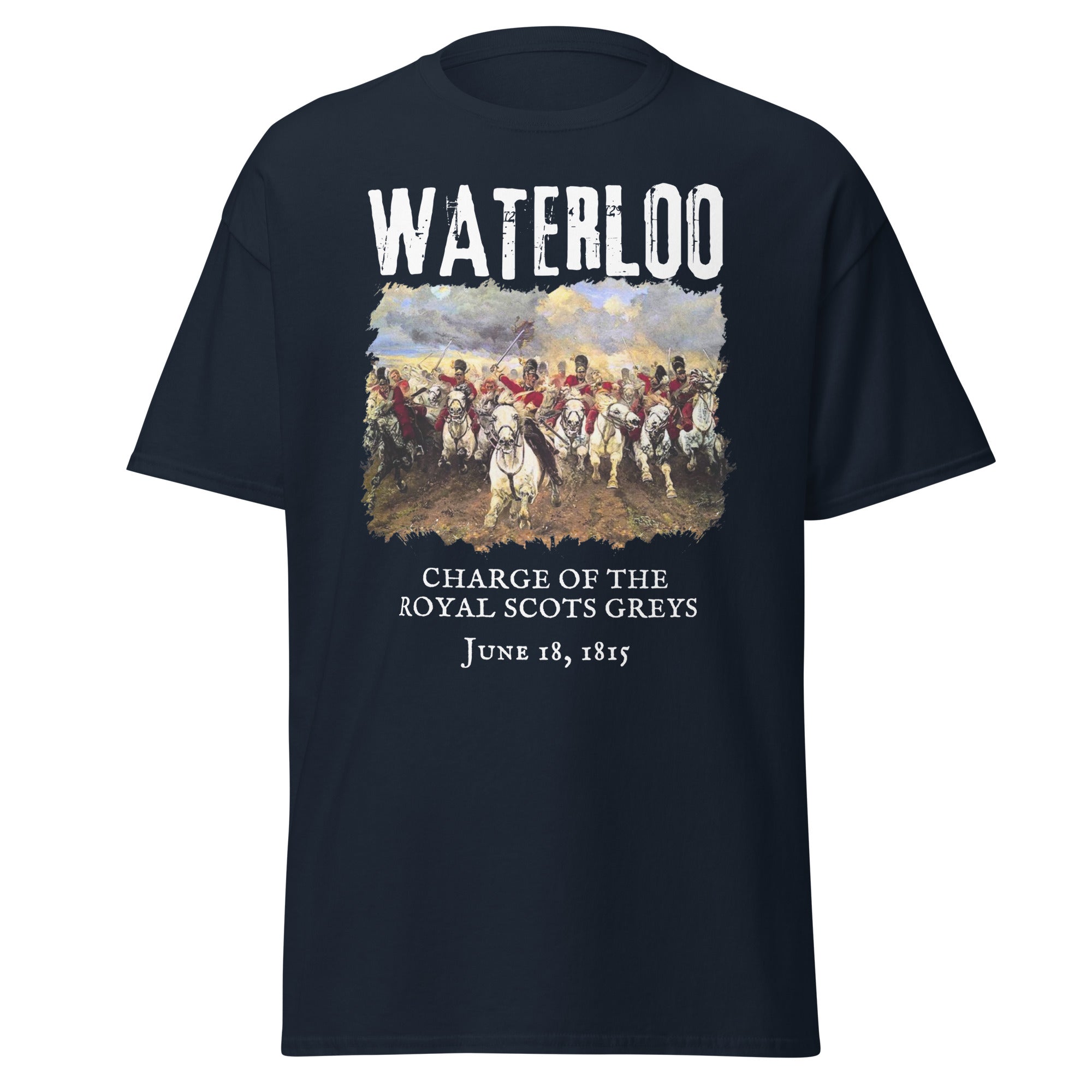 Waterloo - Charge of the Royal Scots Greys T-Shirt