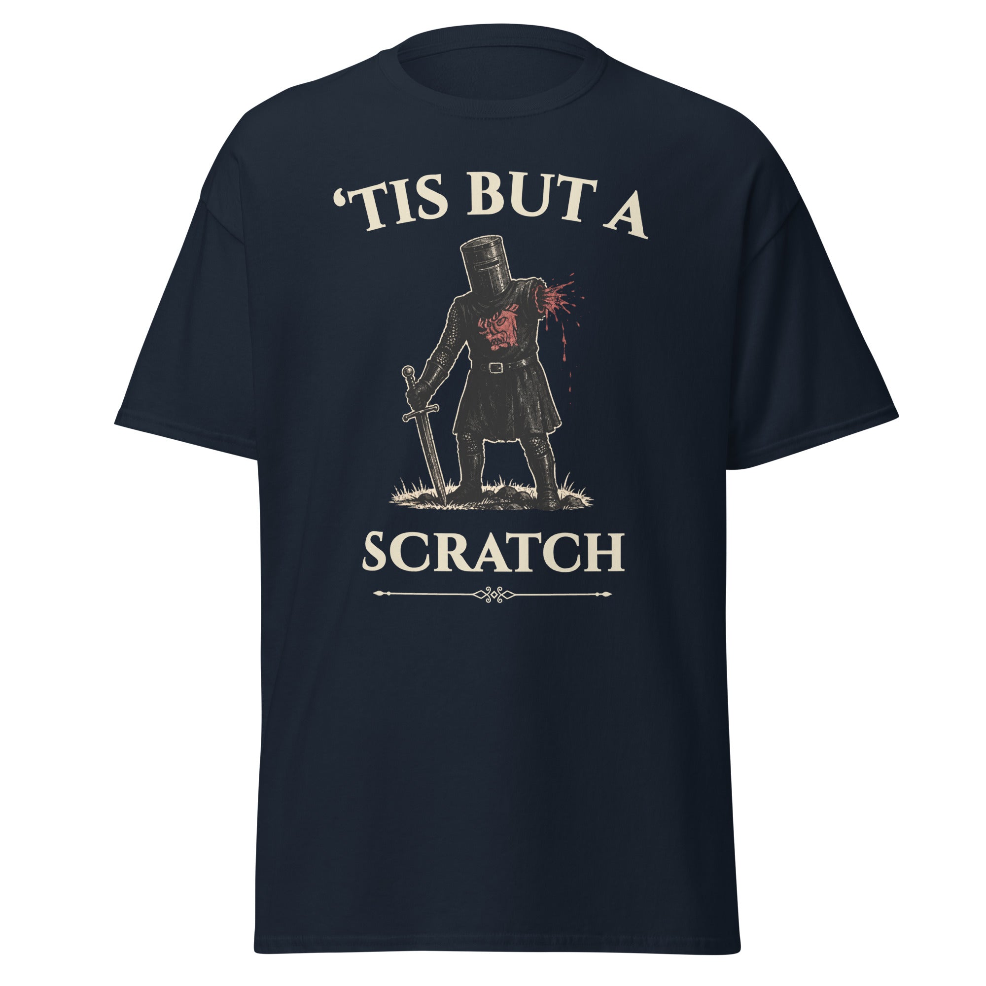 'Tis But A Scratch T-Shirt