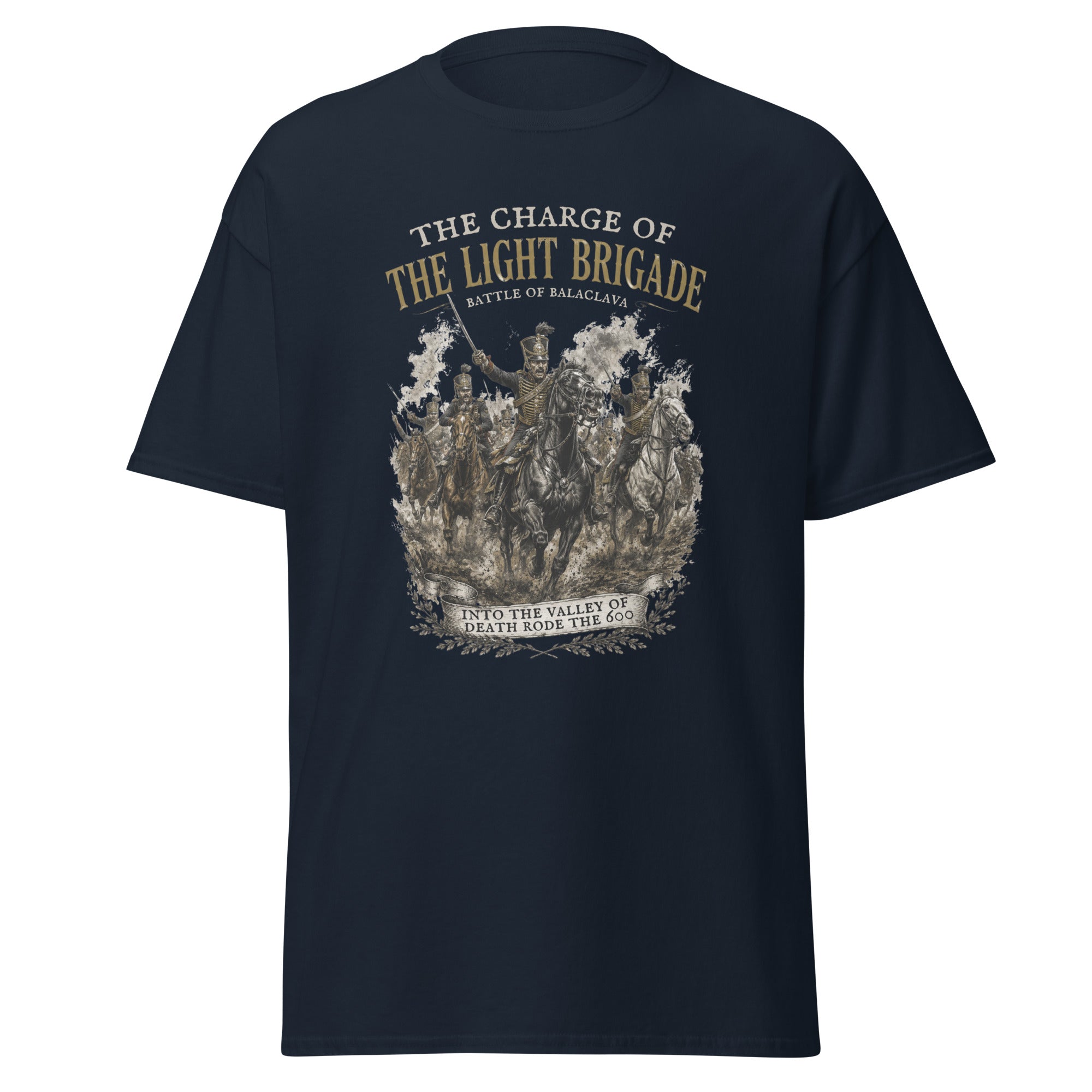 Charge of the Light Brigade – Battle of Balaclava 1854 T-Shirt