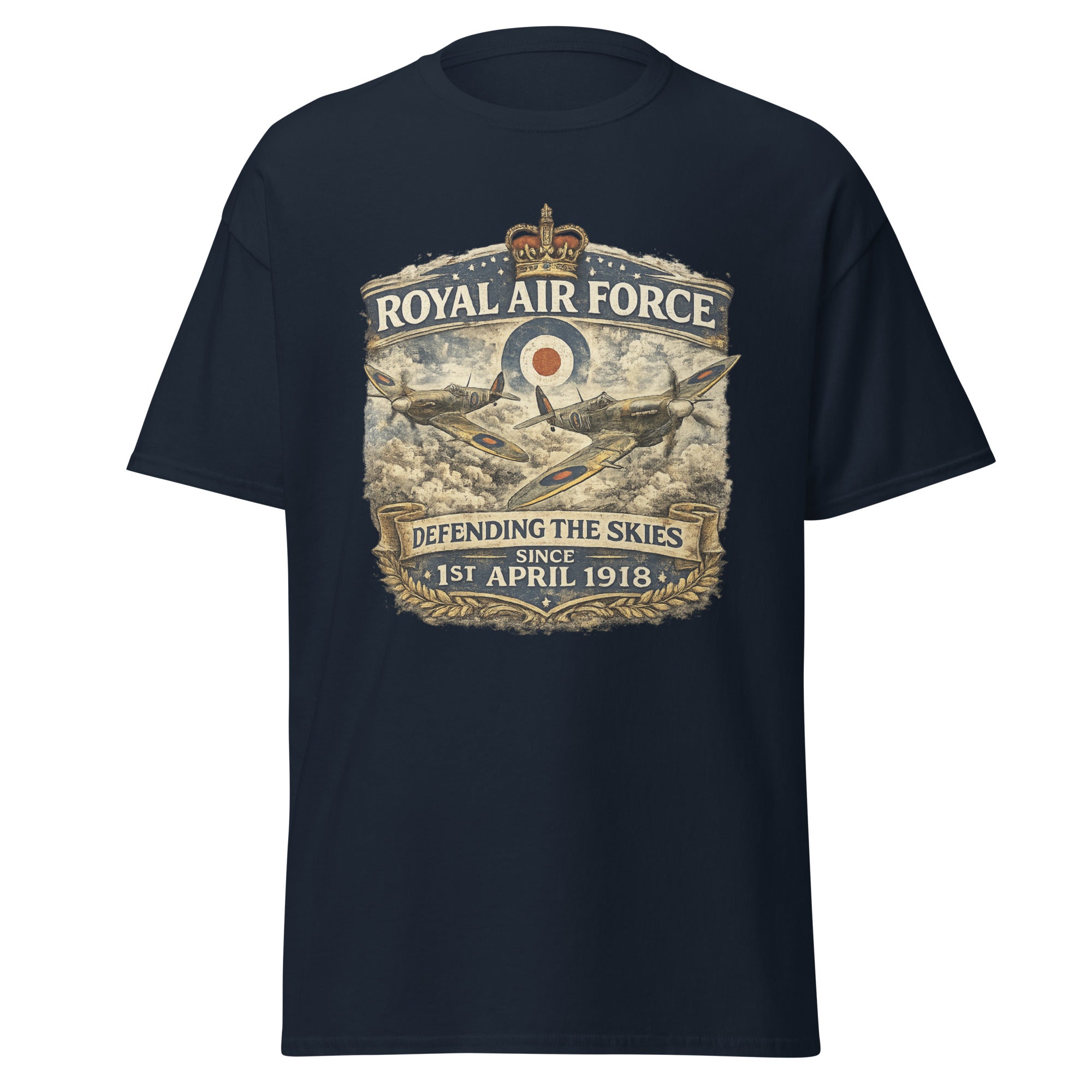 Royal Air Force – Defending the Skies Since 1918 T-Shirt