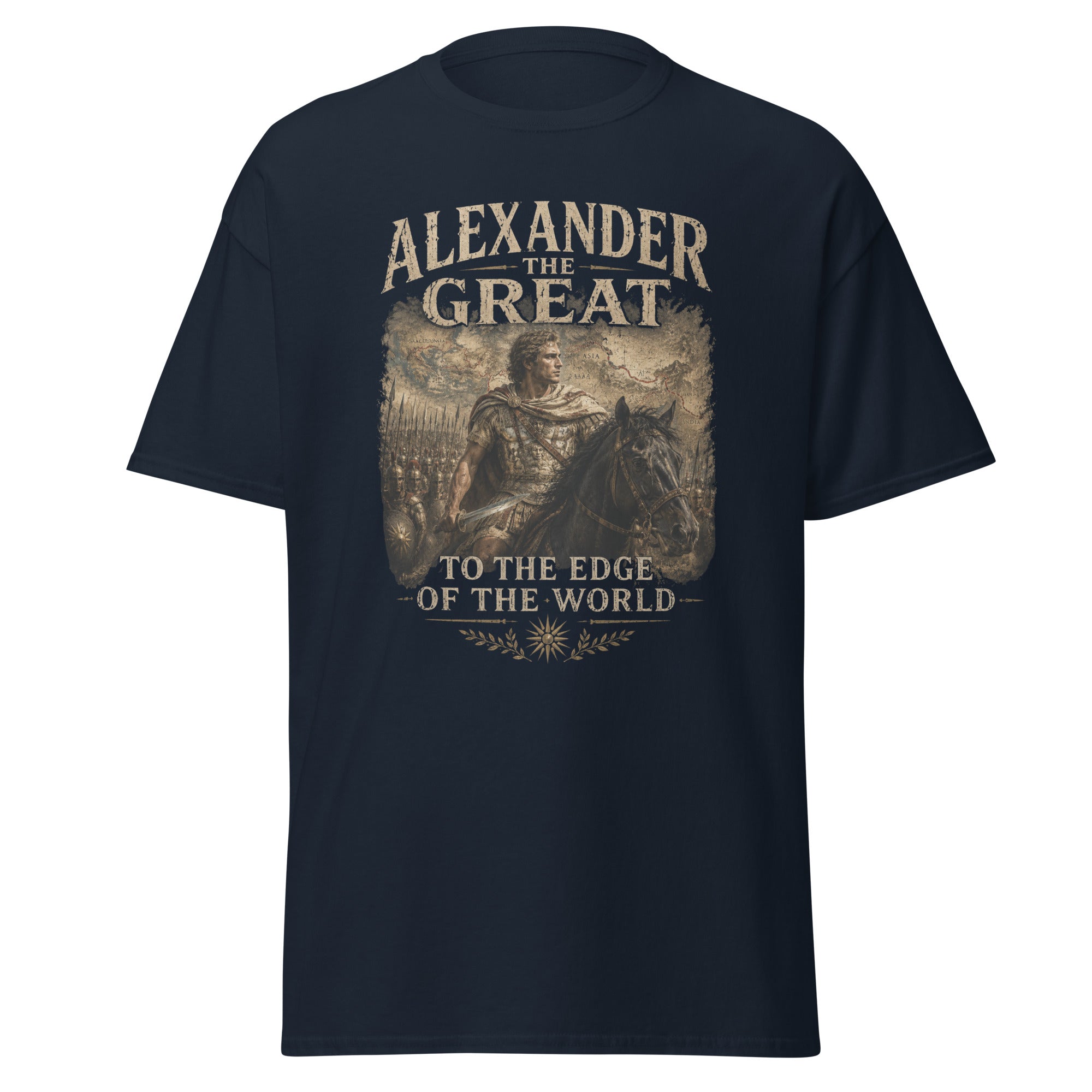 To the Edge of the World – Alexander the Great T-Shirt
