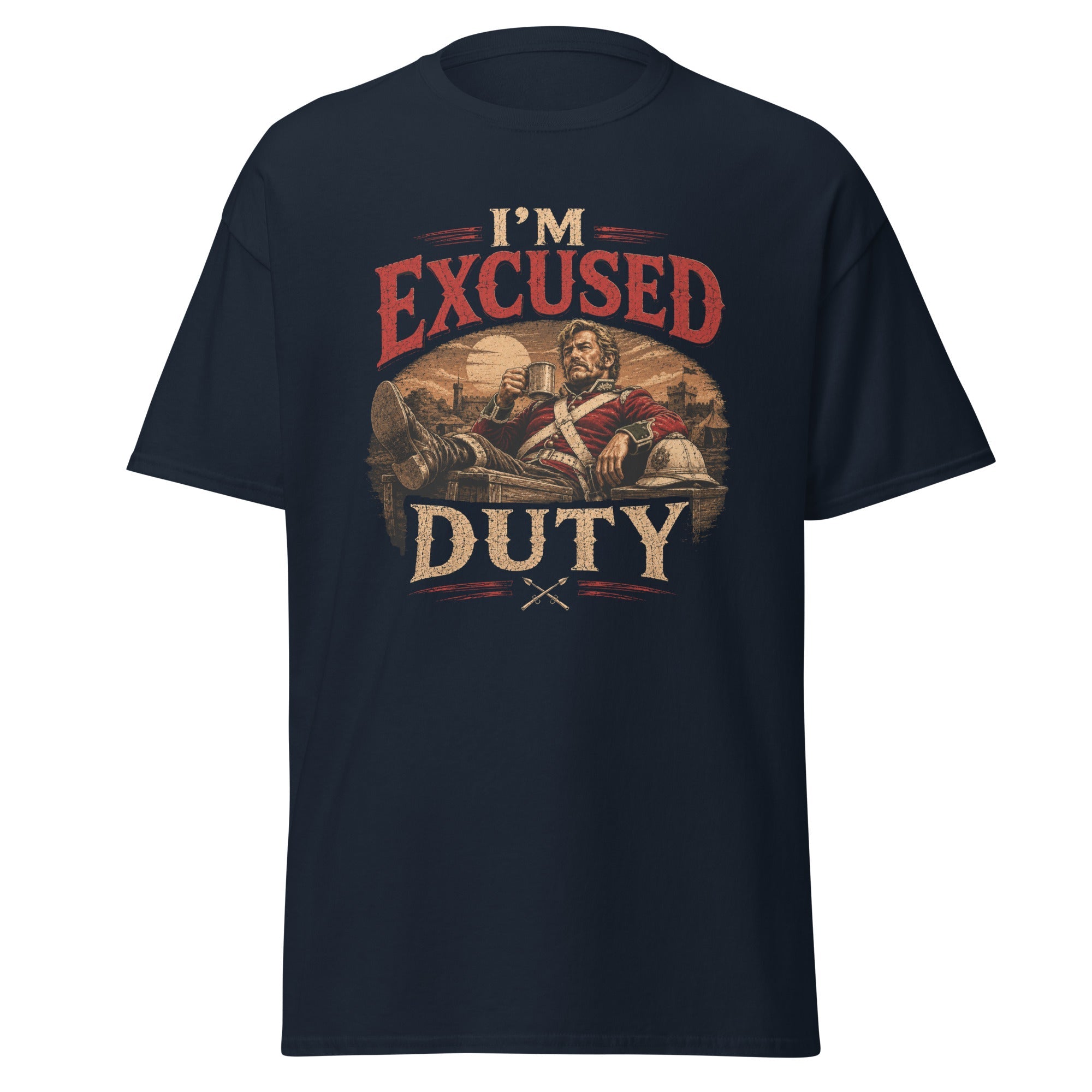 I'm Excused Duty T-Shirt