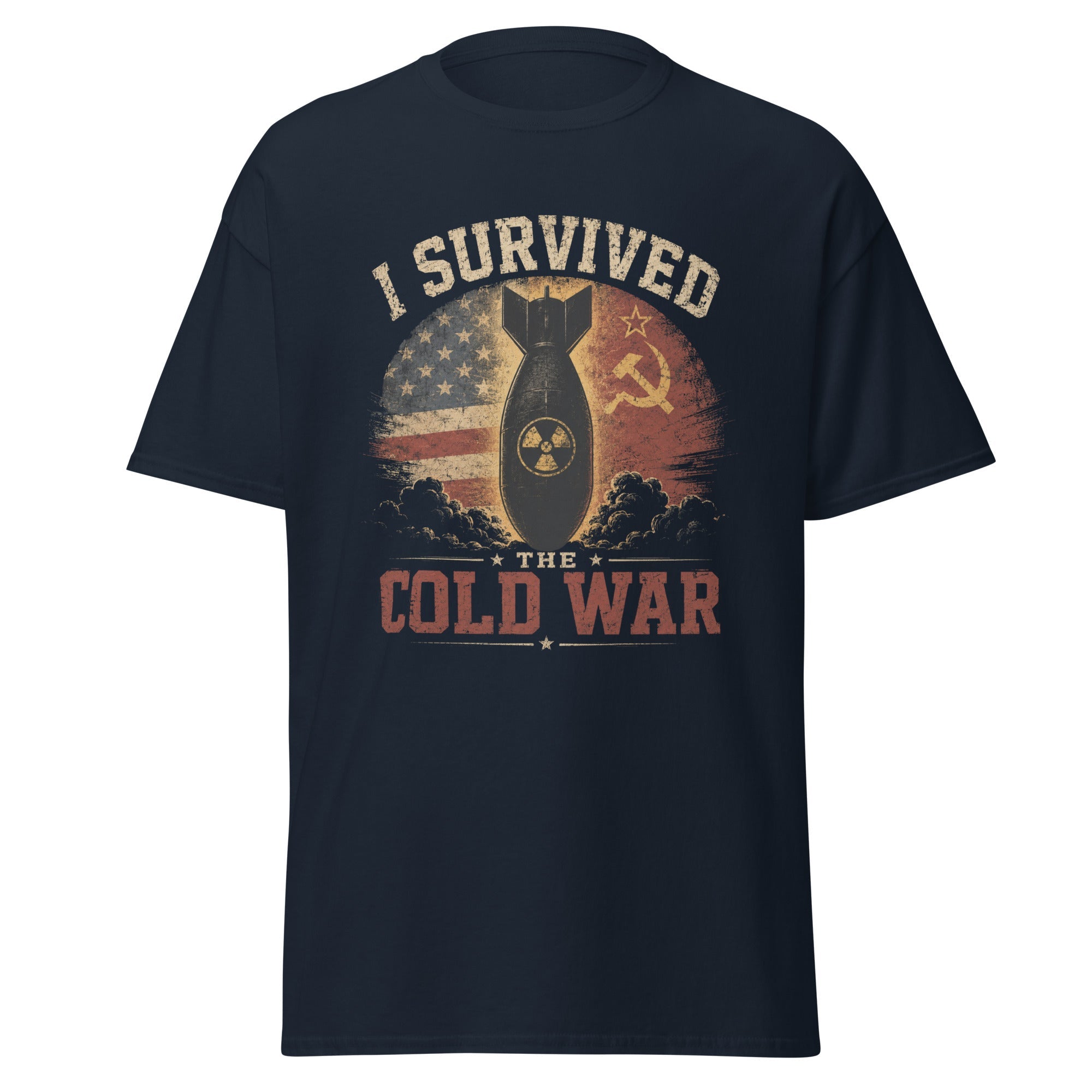 I Survived The Cold War T-Shirt