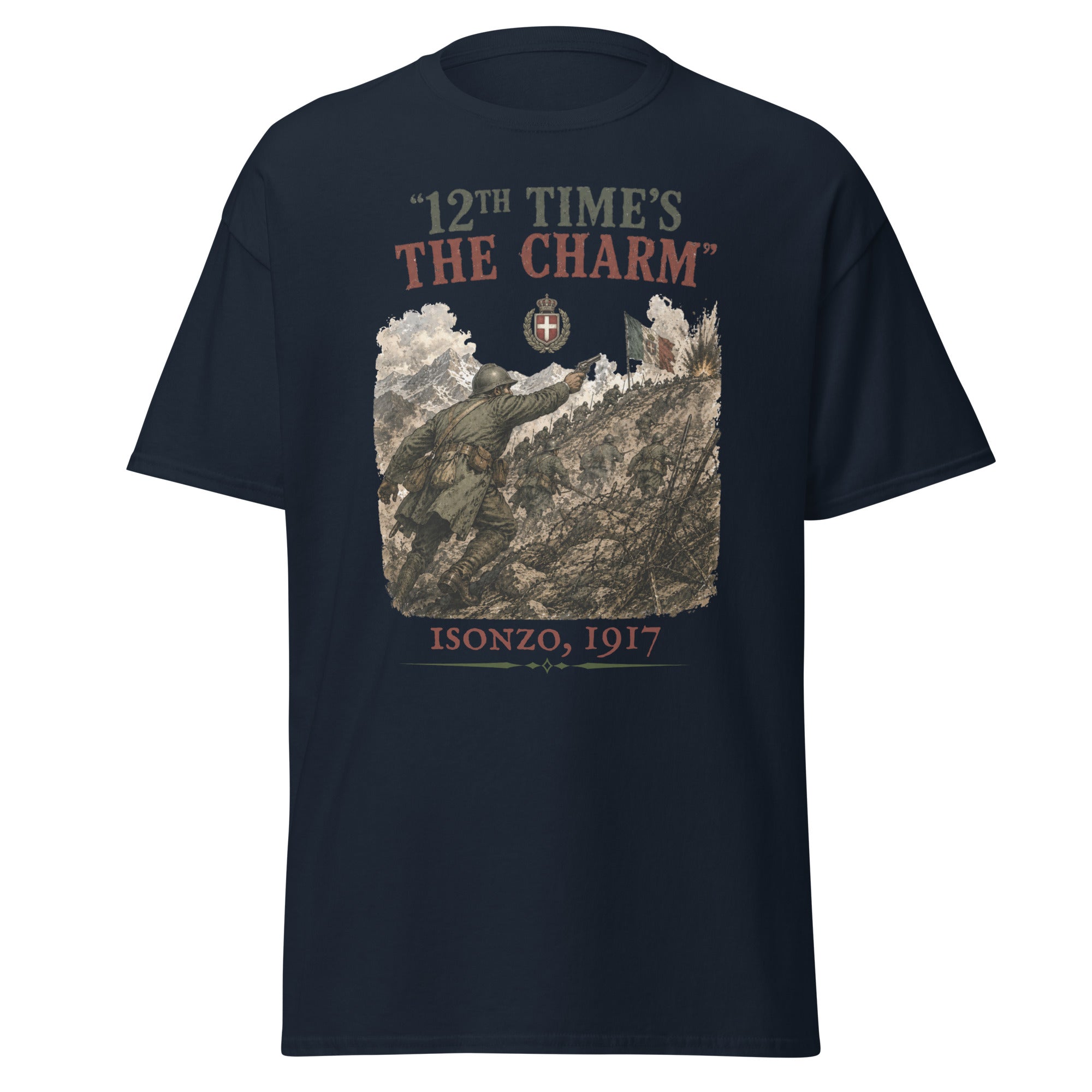 Battles of the Isonzo – 12th Time’s the Charm T-Shirt