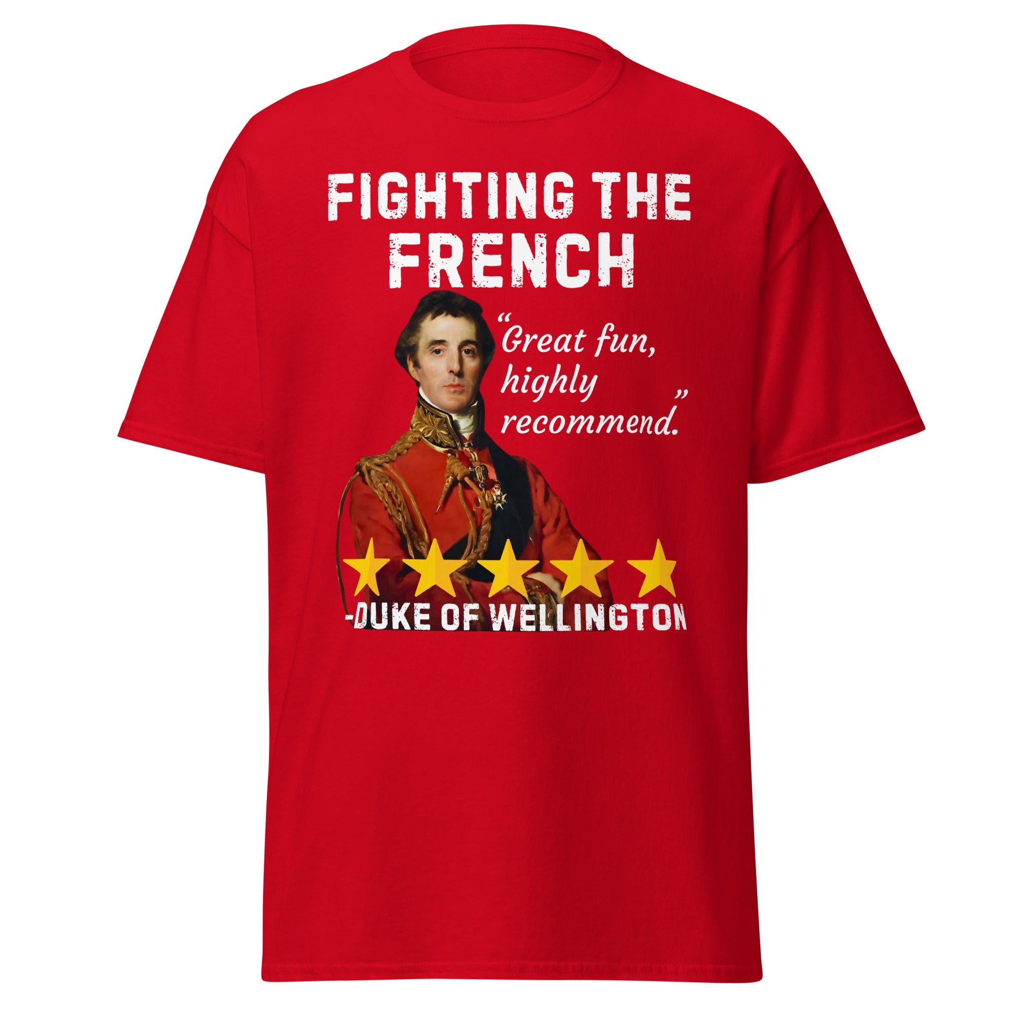 Duke of Wellington's Five-Star Review T-Shirt