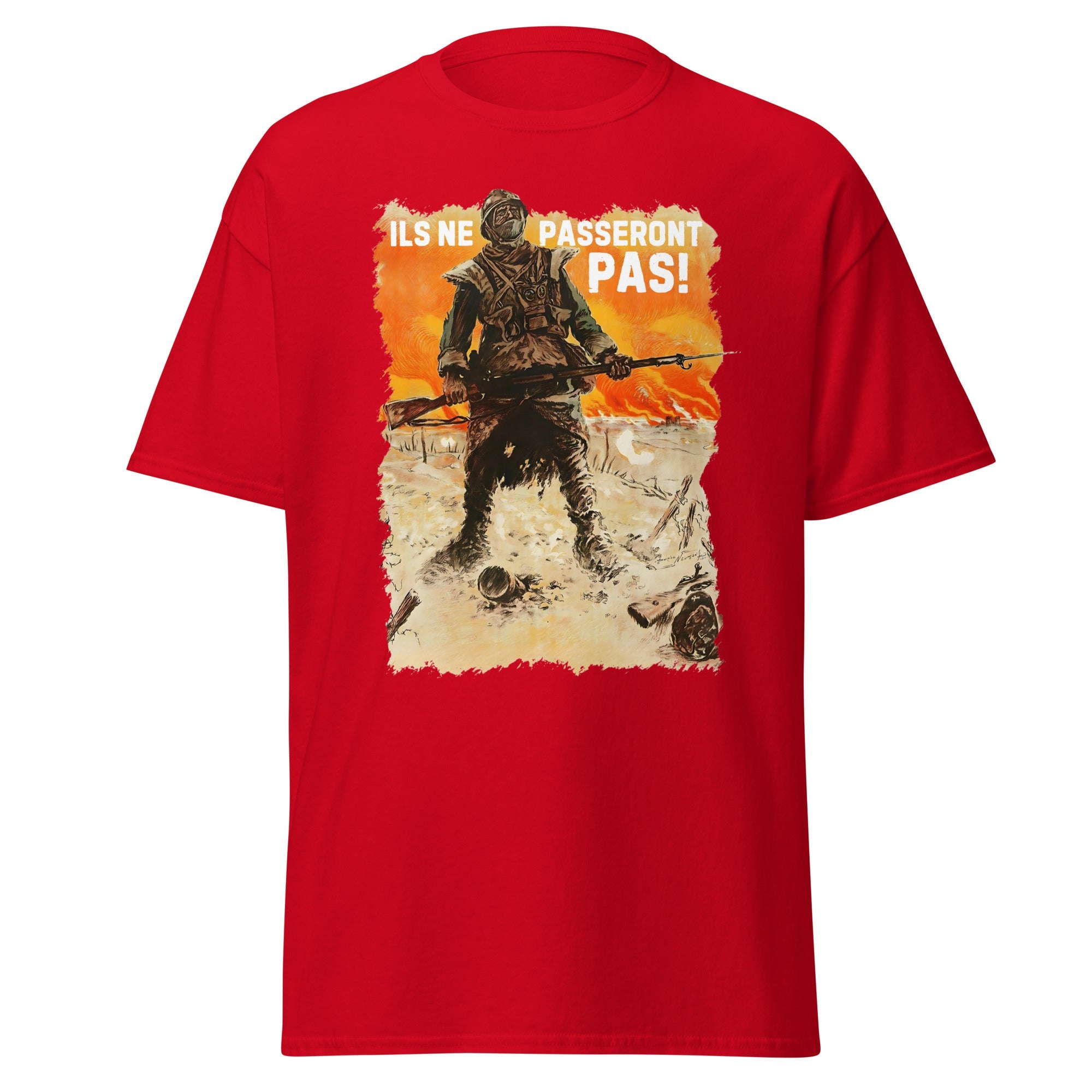 Verdun 1916 – Ils ne passeront pas ! T-Shirt