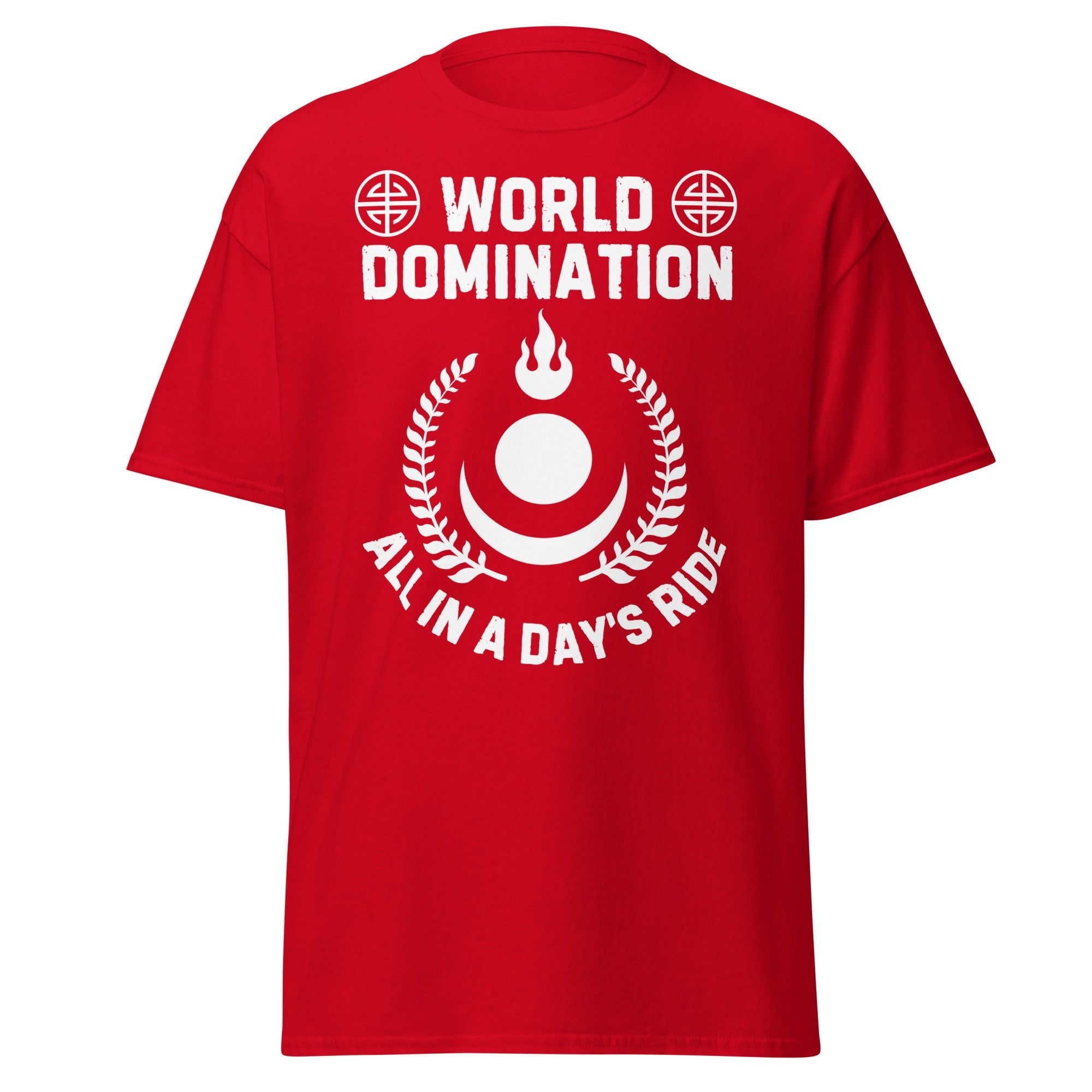 Mongol Empire – World Domination in a Day’s Ride T-Shirt