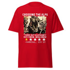 Crossing the Alps One-Star Review – “Elephants Don’t Like Snow” T-Shirt
