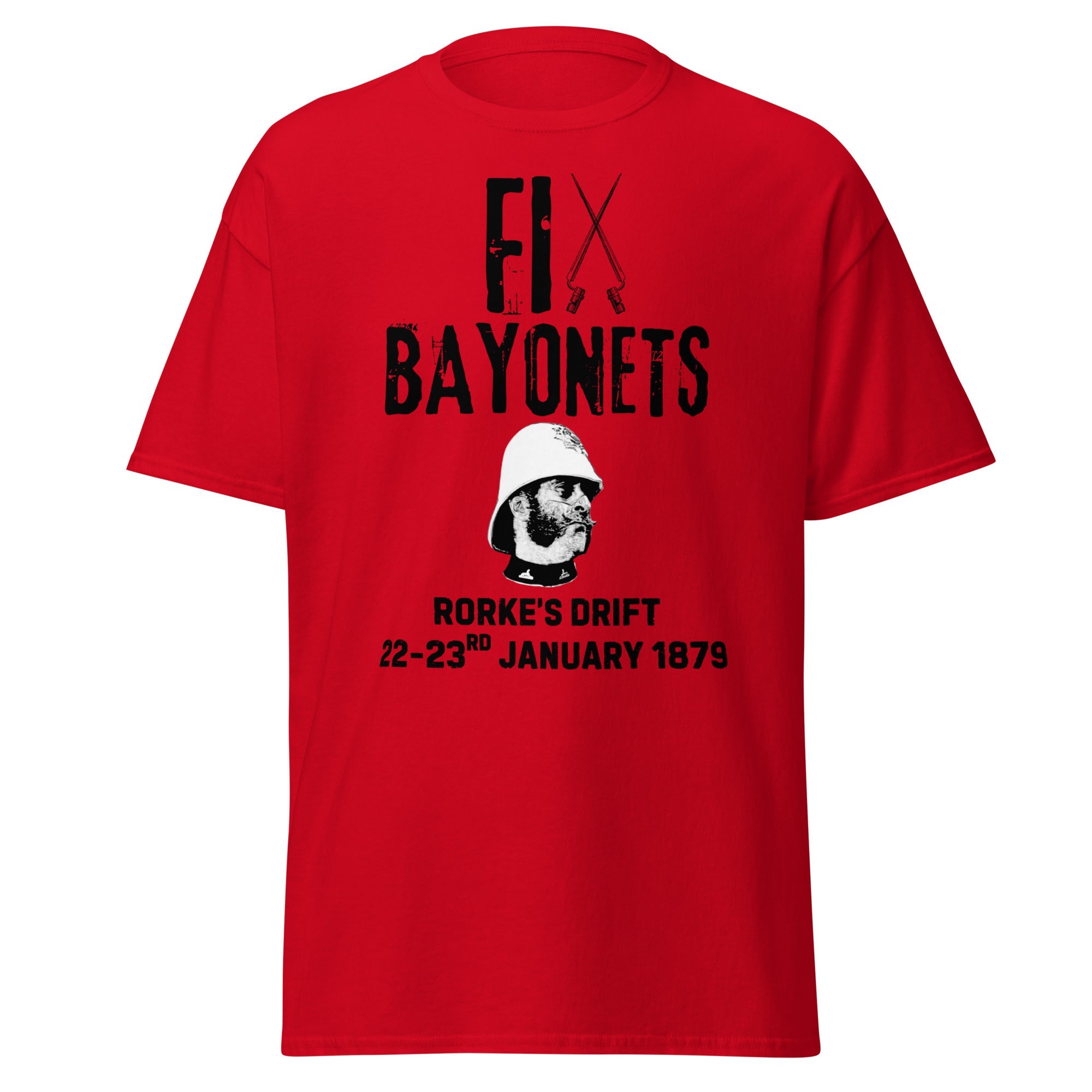 Fix Bayonets – Colour Sergeant Bourne Zulu T-Shirt
