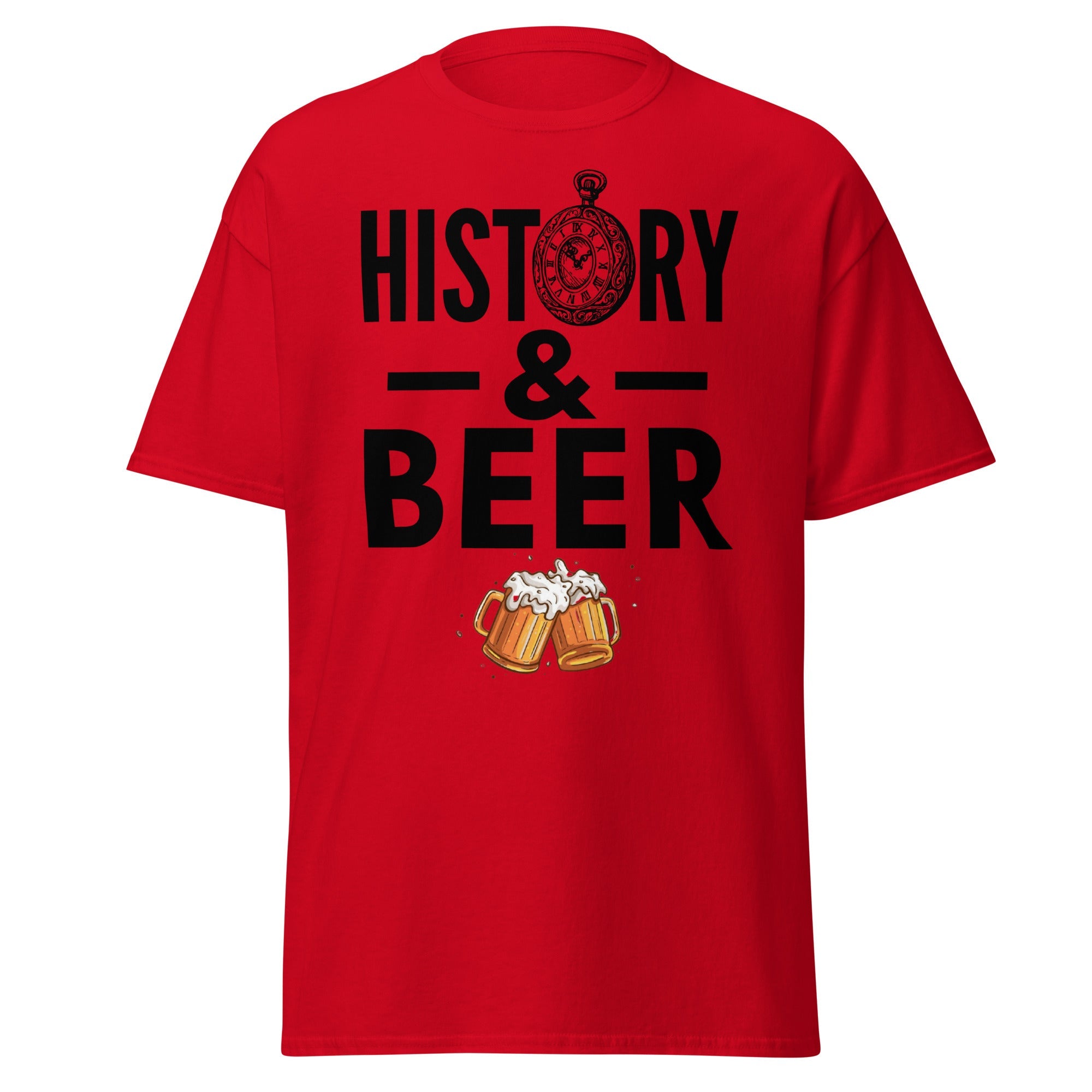 History & Beer T-Shirt