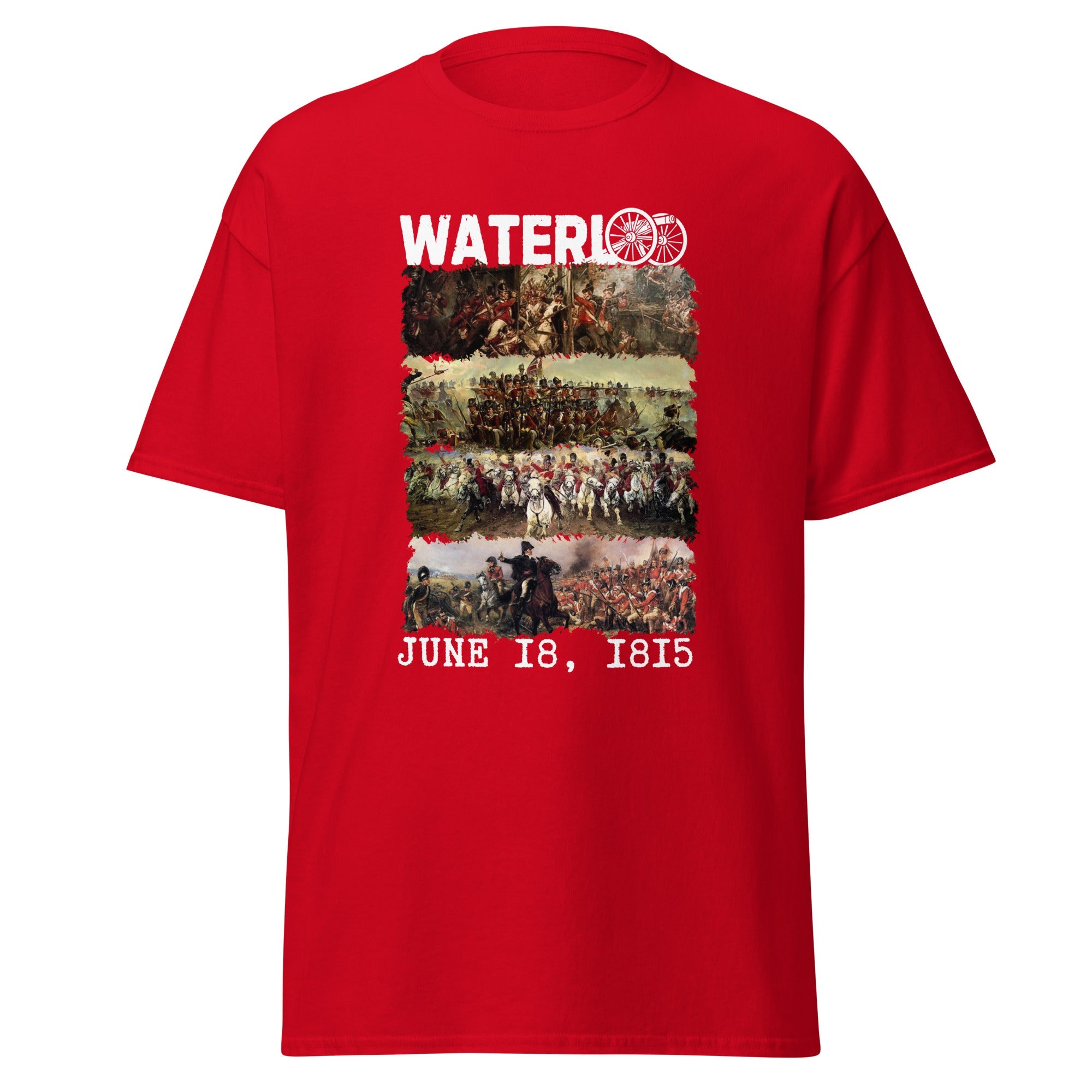 Battle of Waterloo 1815 T-Shirt