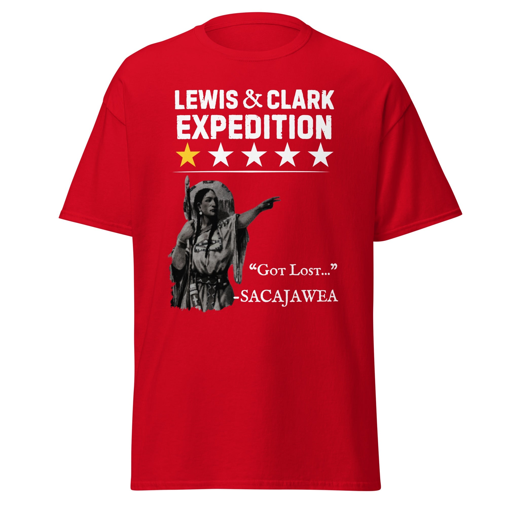 Lewis & Clark Expedition | Sacajawea Review T-Shirt