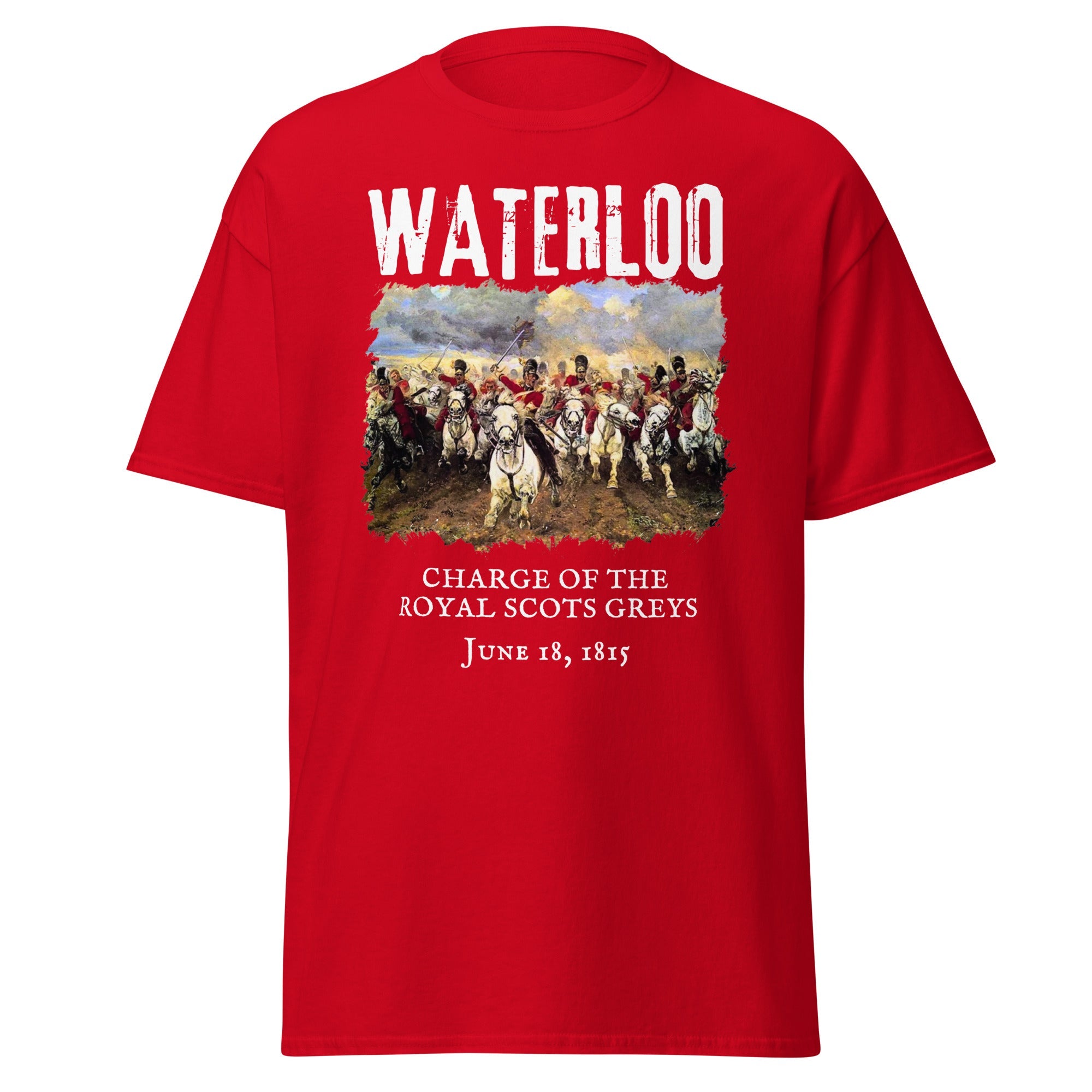 Waterloo - Charge of the Royal Scots Greys T-Shirt