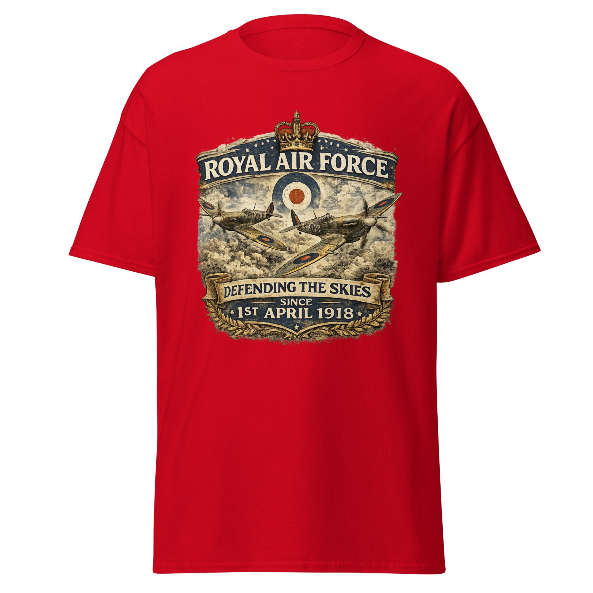 Royal Air Force – Defending the Skies Since 1918 T-Shirt